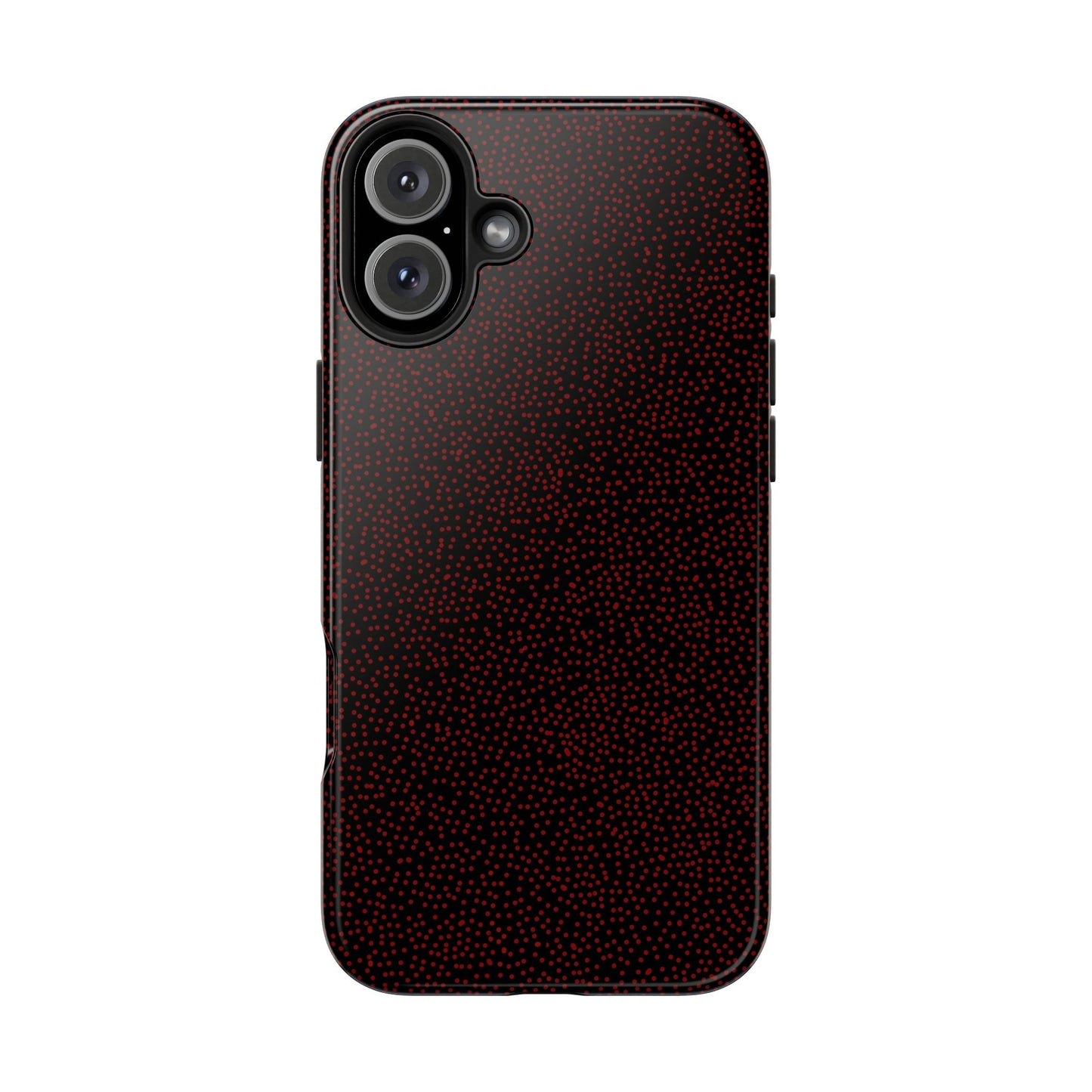 Mini Dot Black / Red Phone Case