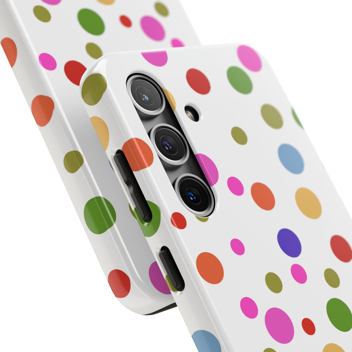 Dot Assortment White Phone Case
