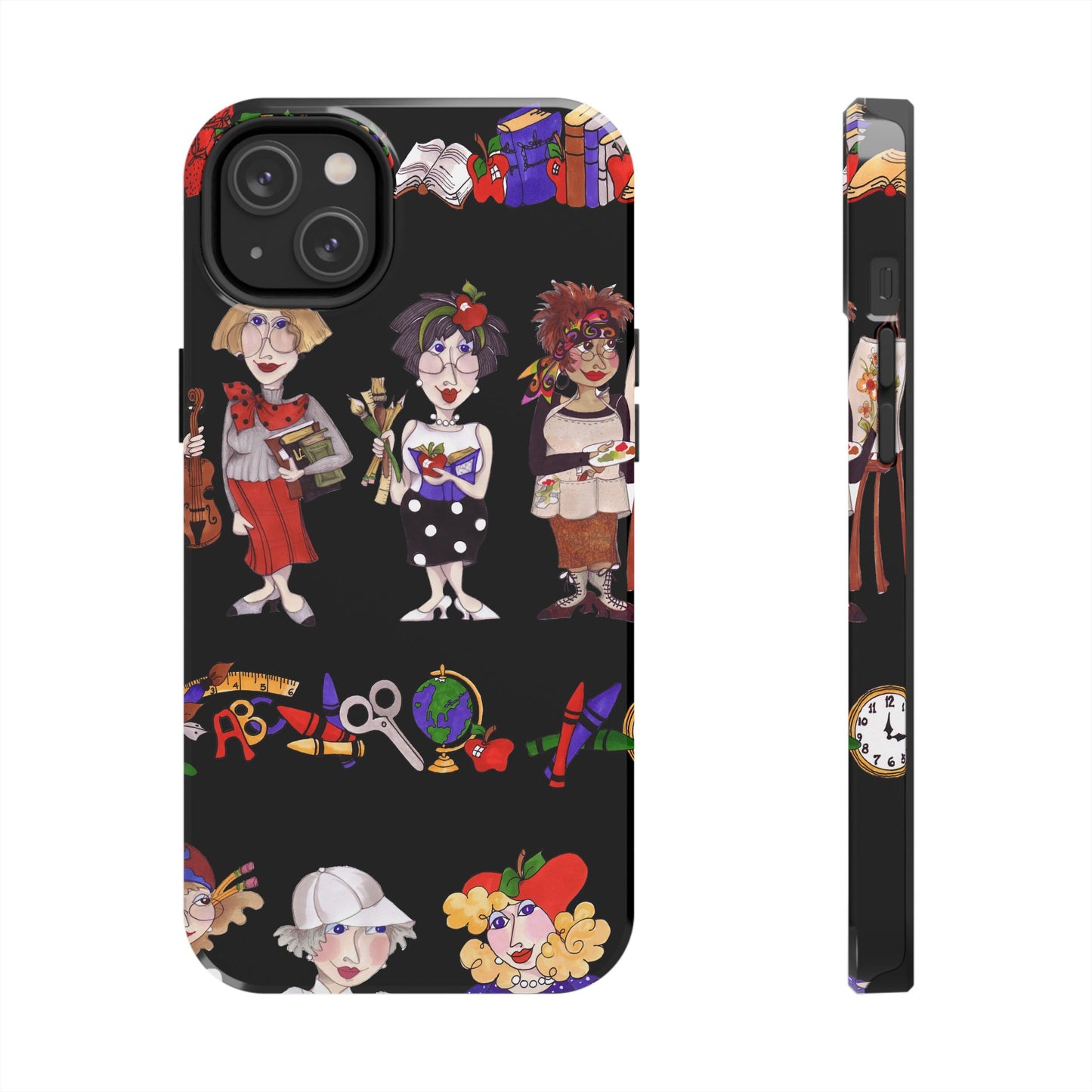School Stripe Phone Case