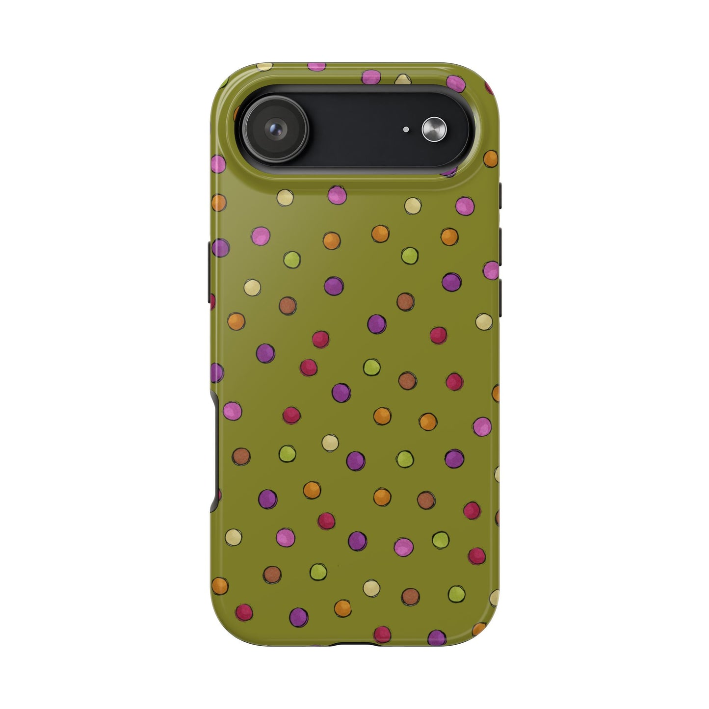 Tea Dot Green Phone Case