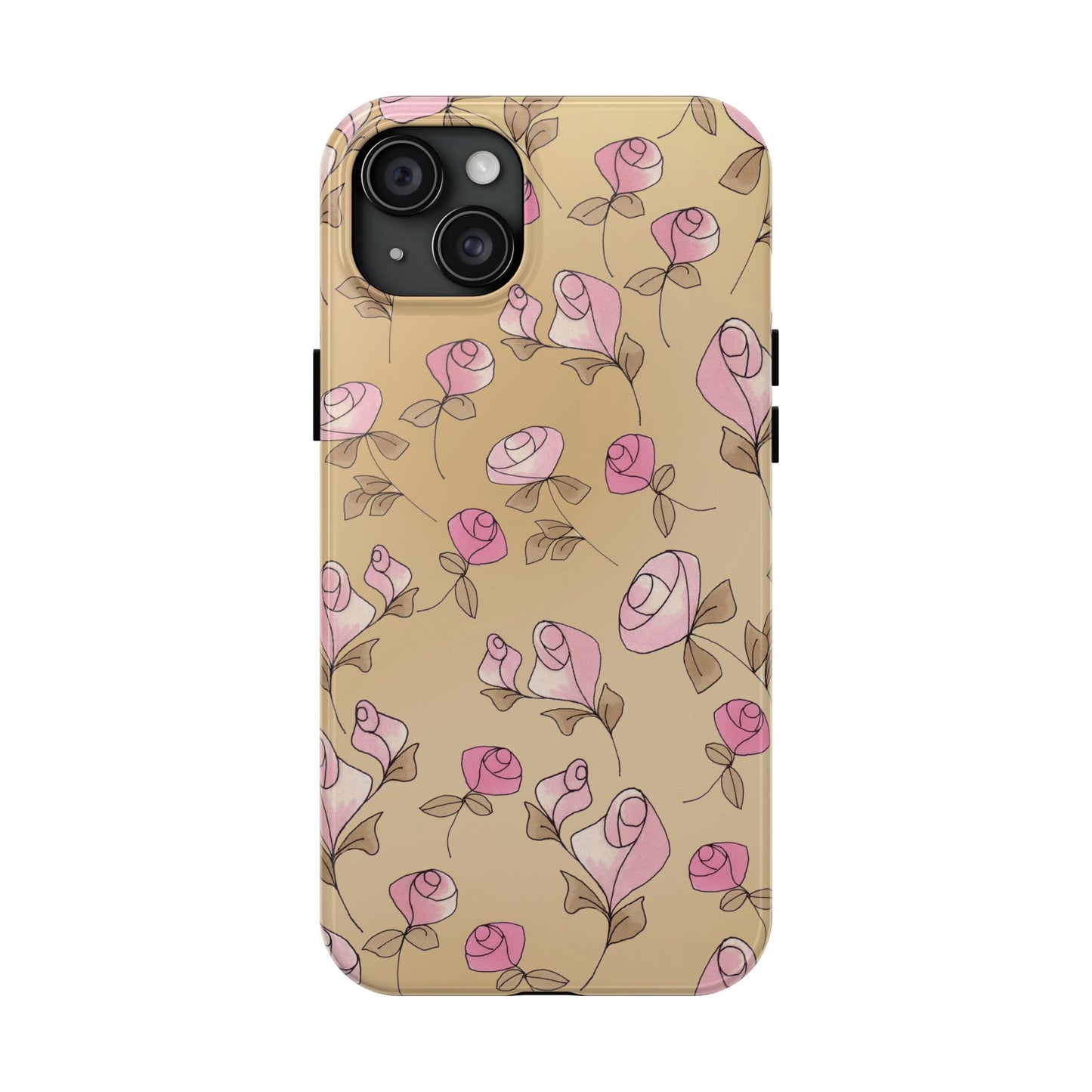 Simply Roses Malt Phone Case