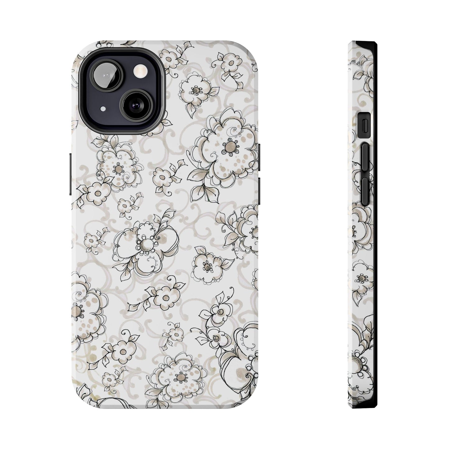 Angel Flowers Phone Case