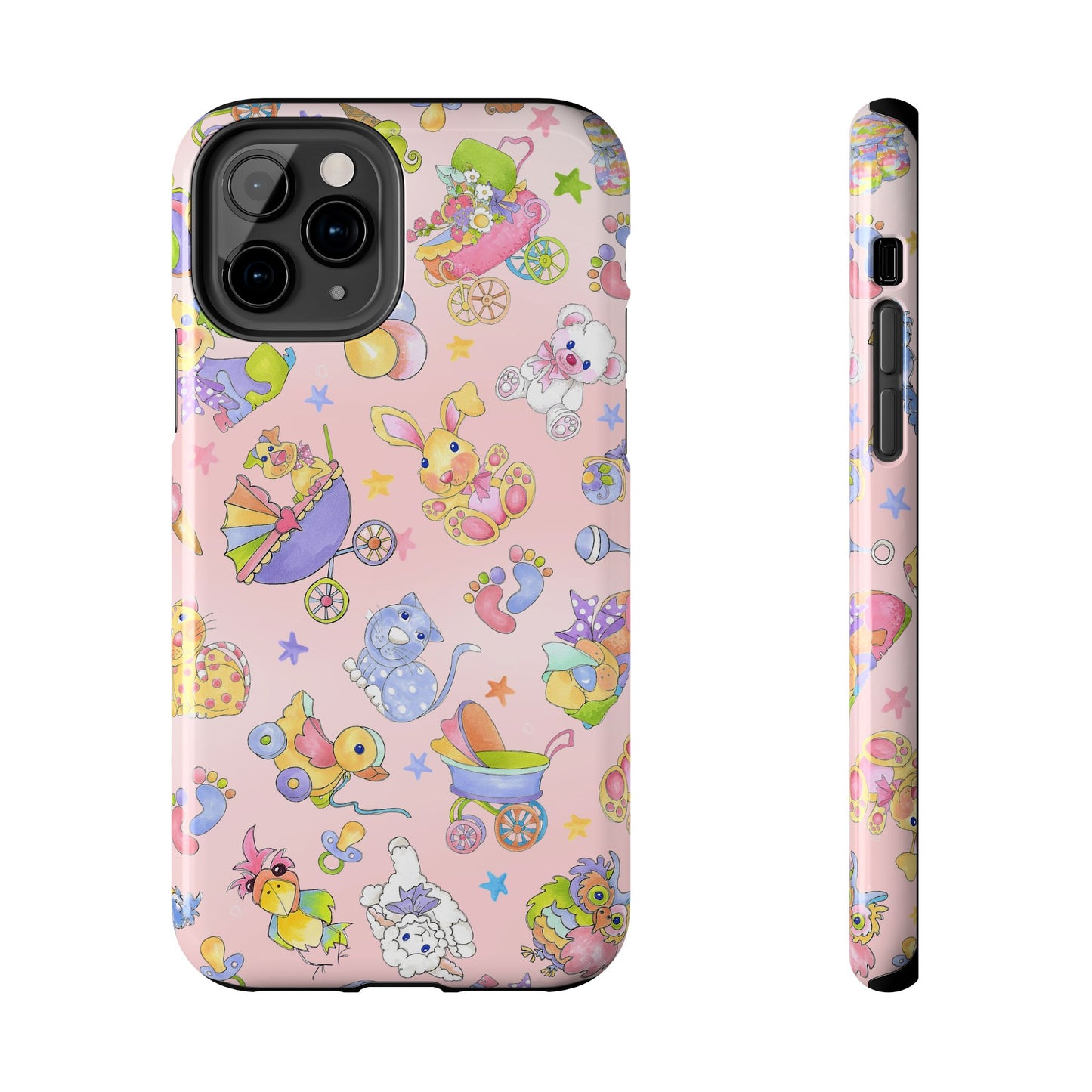 Busy Baby Pink Phone Case