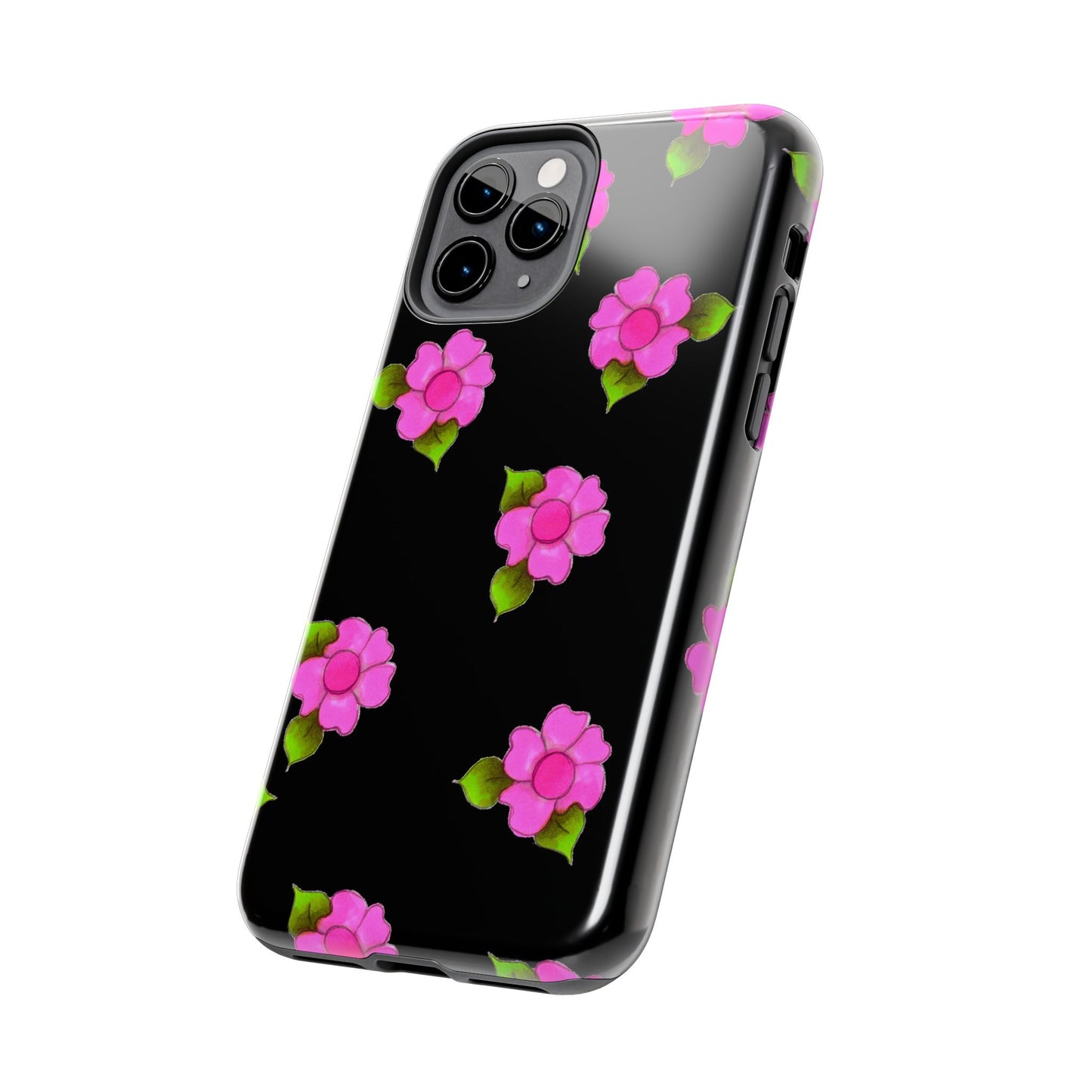 Daisies Cerise Phone Case