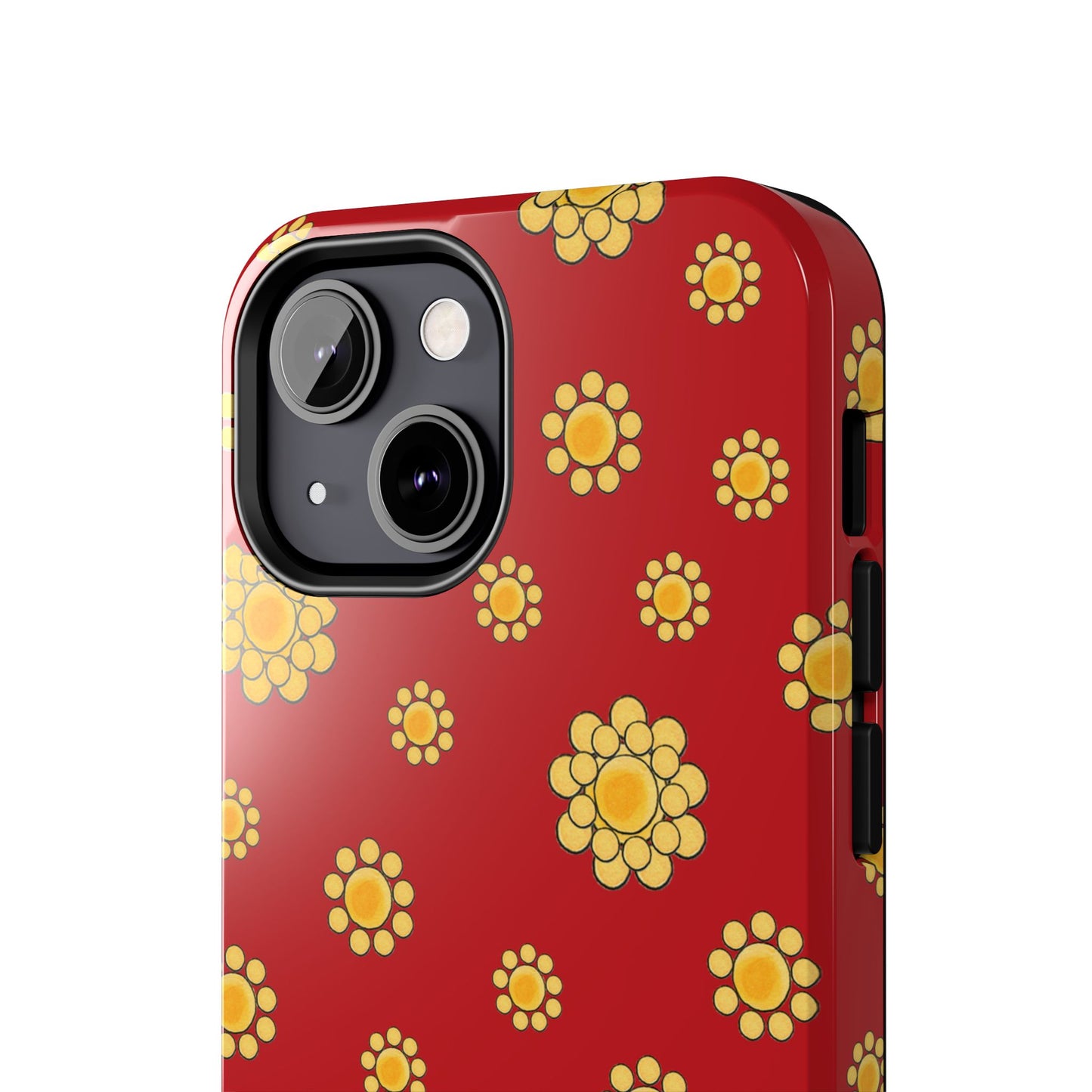 Bandana Dots Red Phone Case