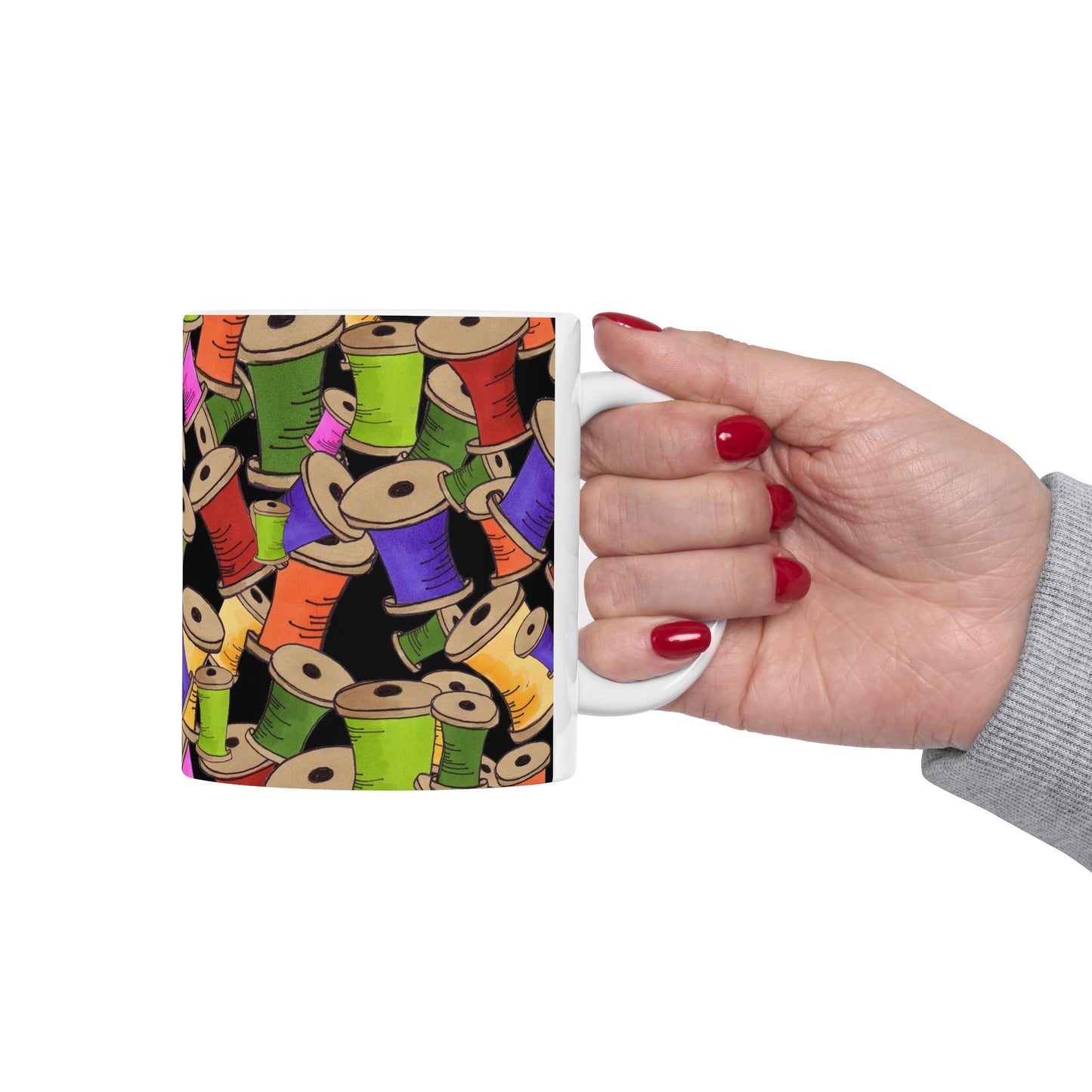 Spoolopoly Black Cup