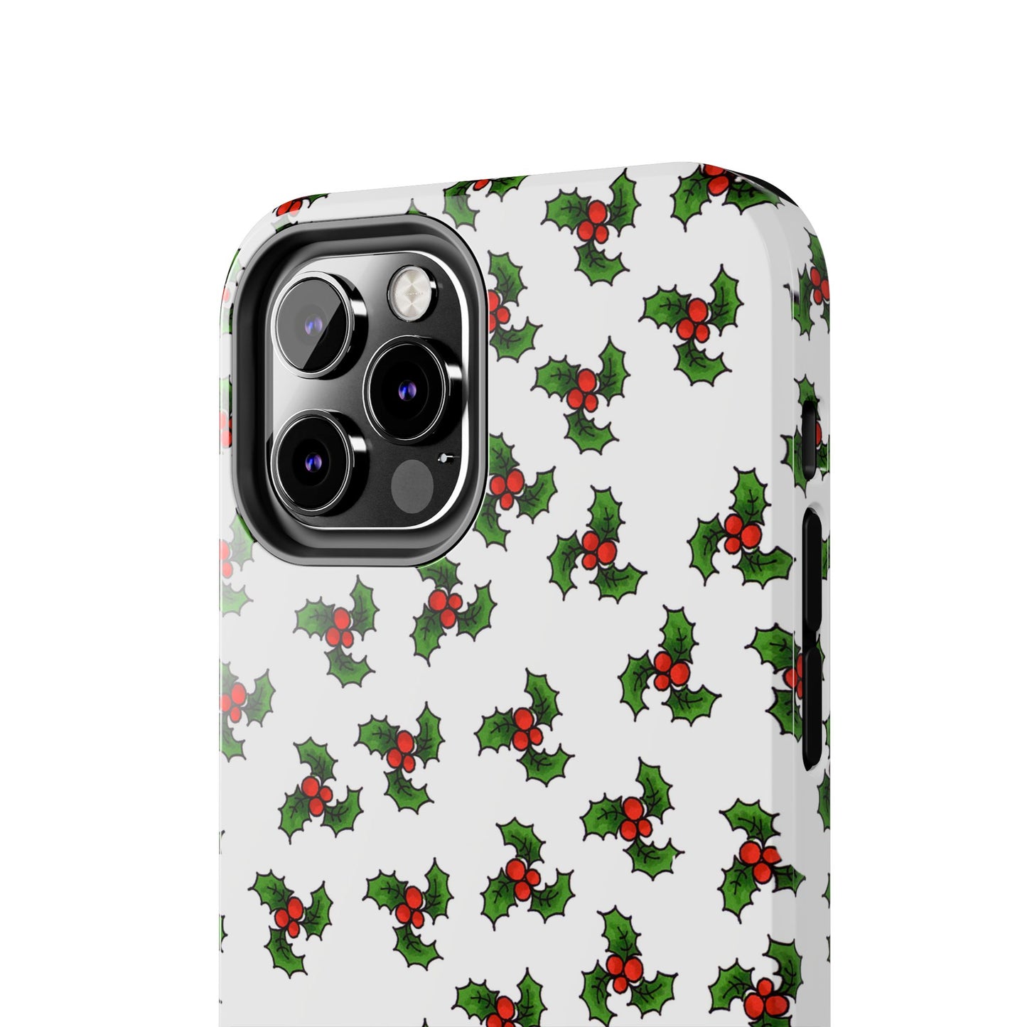 Holly Dance White Phone Case