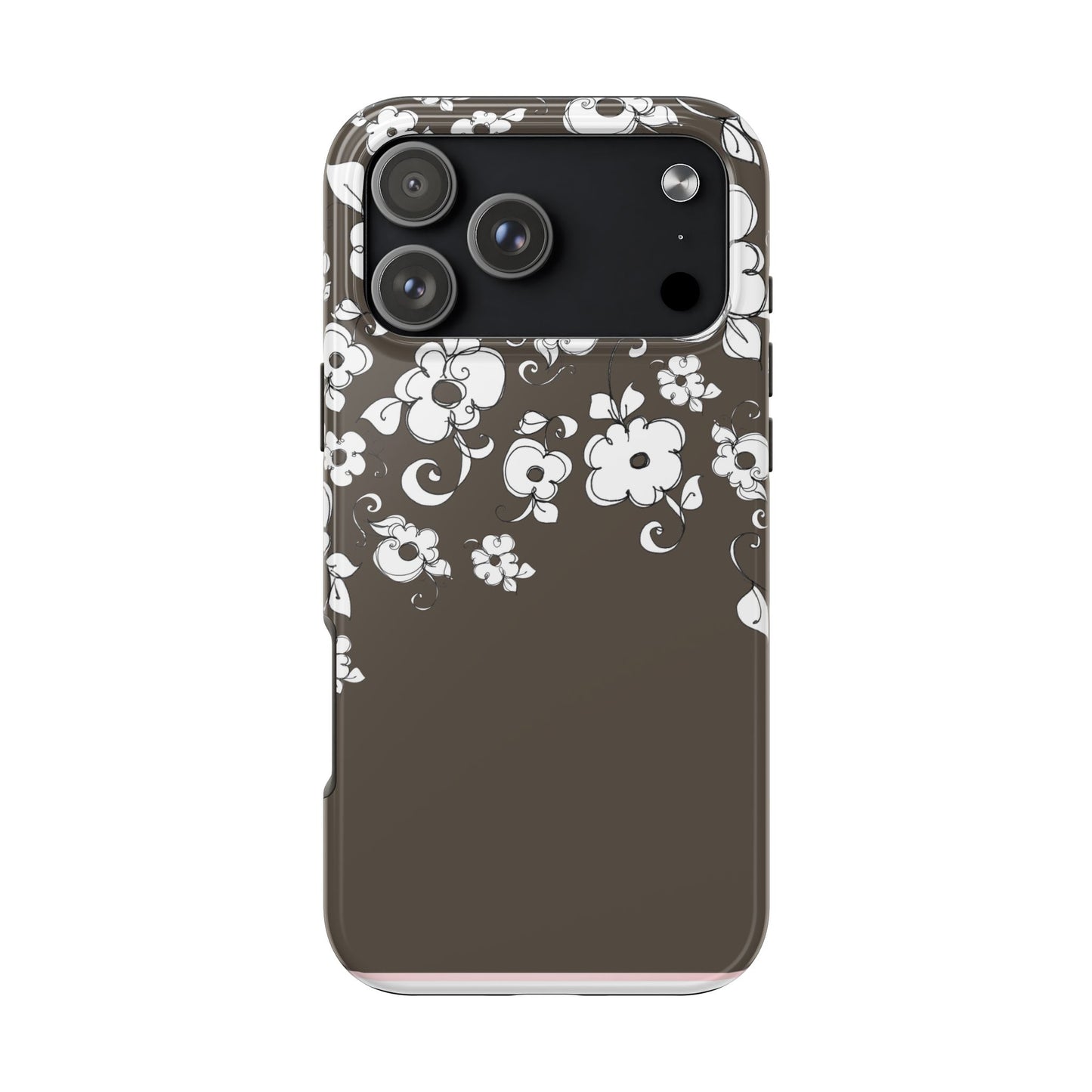 Lady Flowers Toast Phone Case