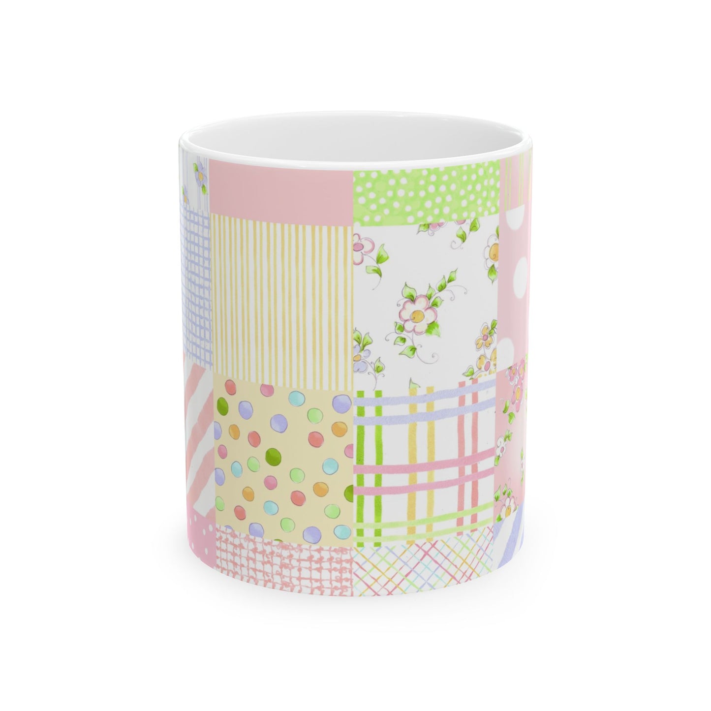 Precious Patchwork Cup