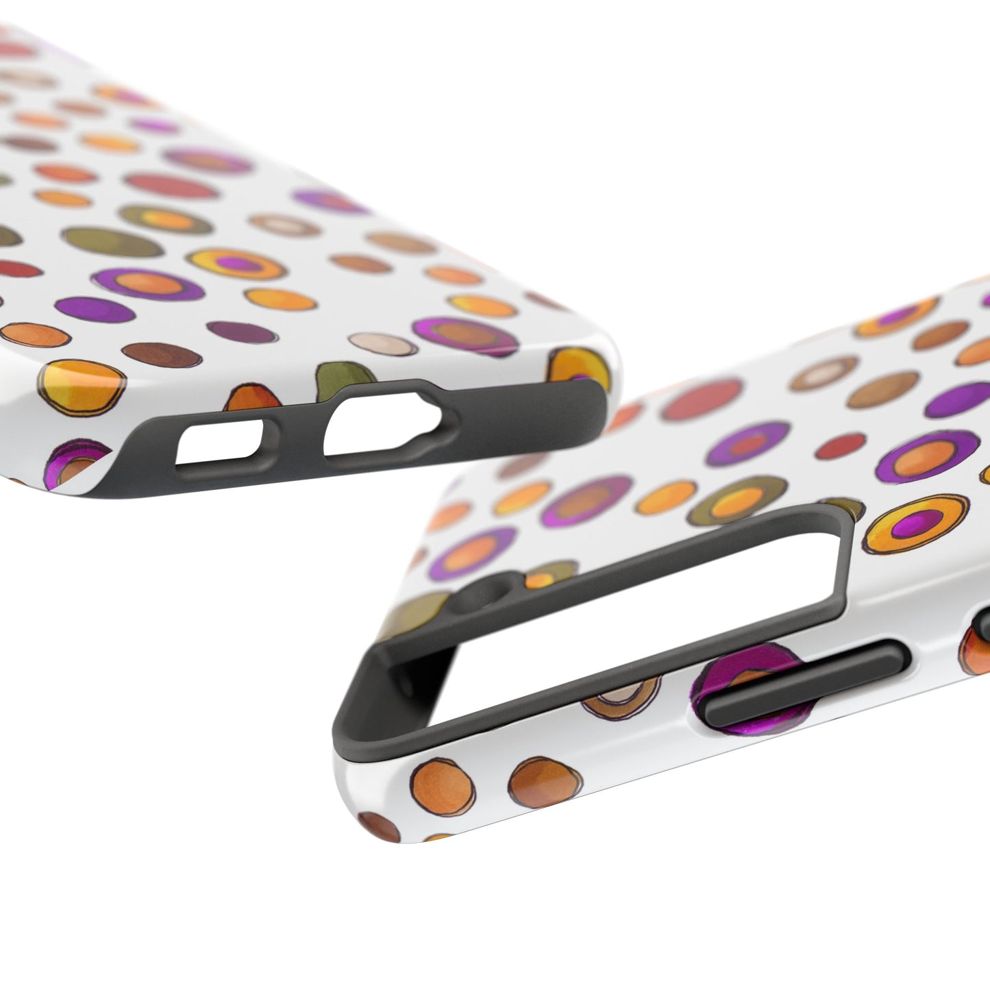 Sesame Dot White Phone Case