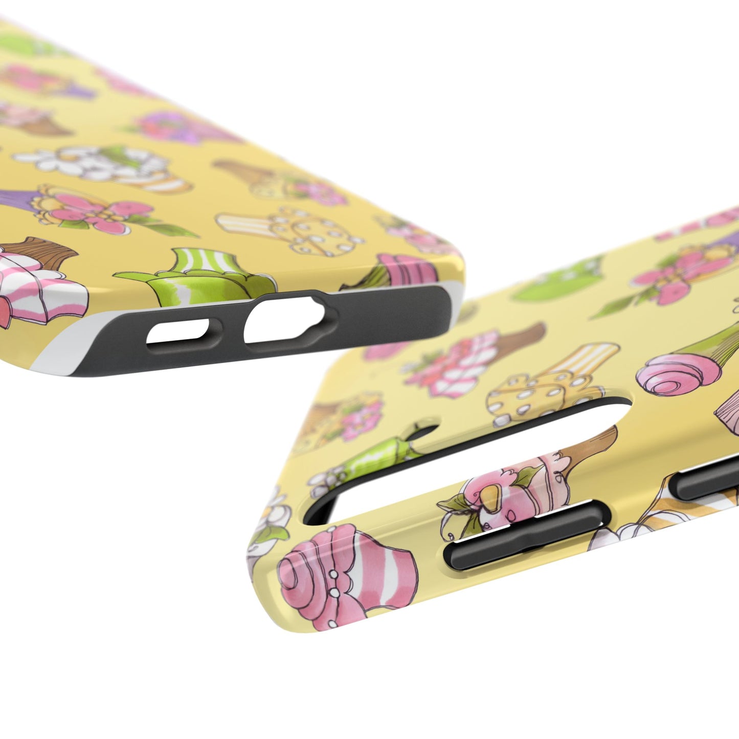 Cupcake Tossed Sunshine Phone Case