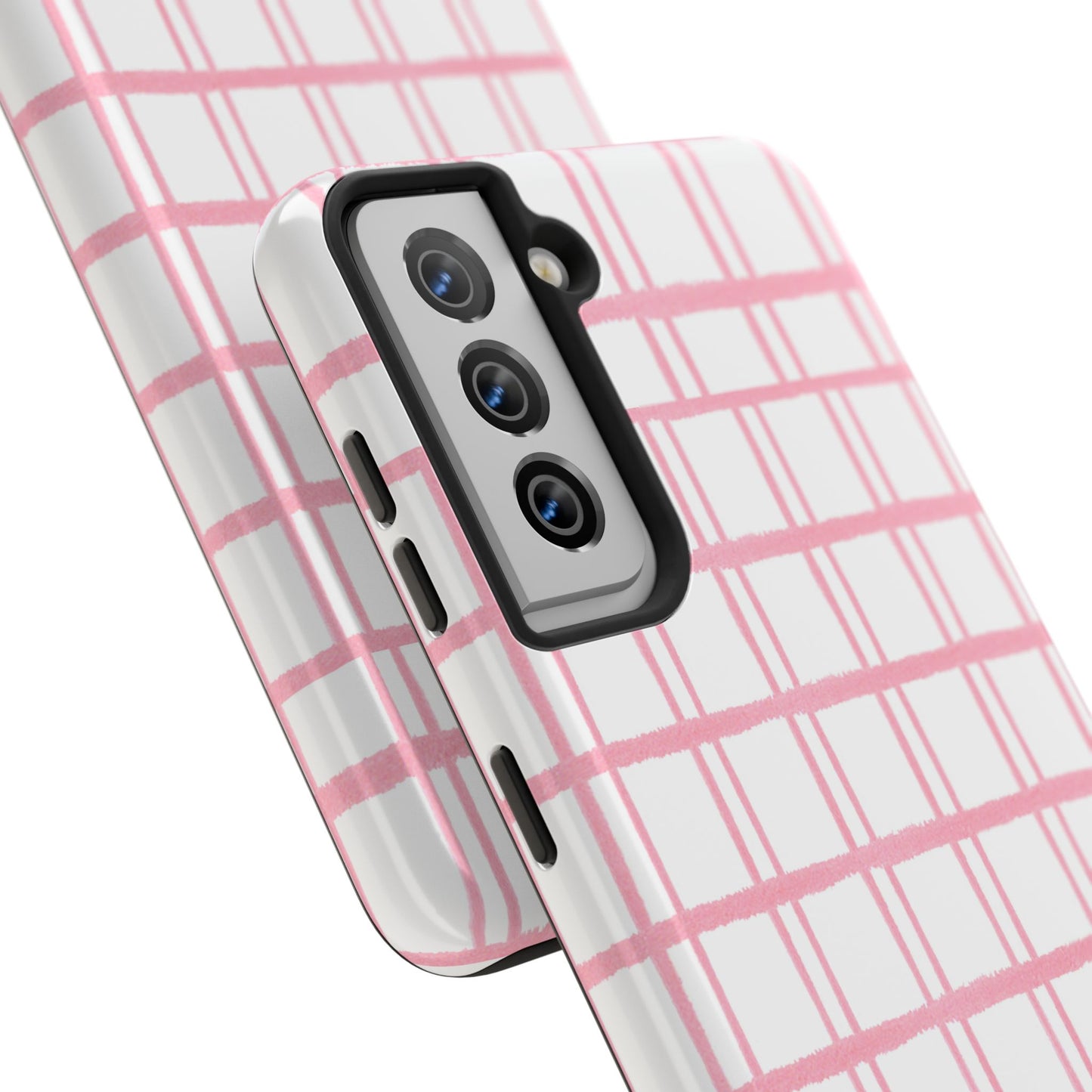 Pink Plaid Phone Case