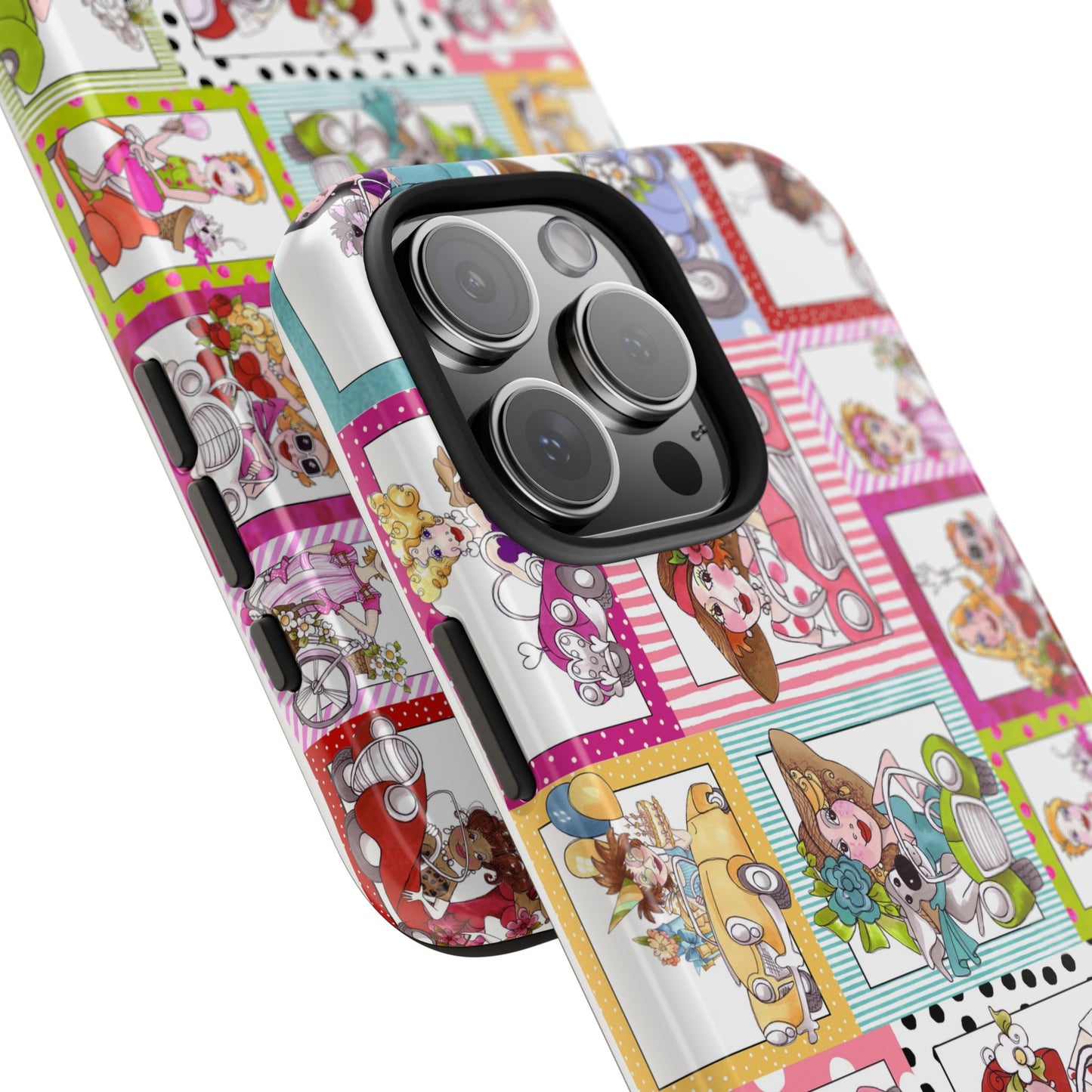 Fast Women Parade 1 Phone Case