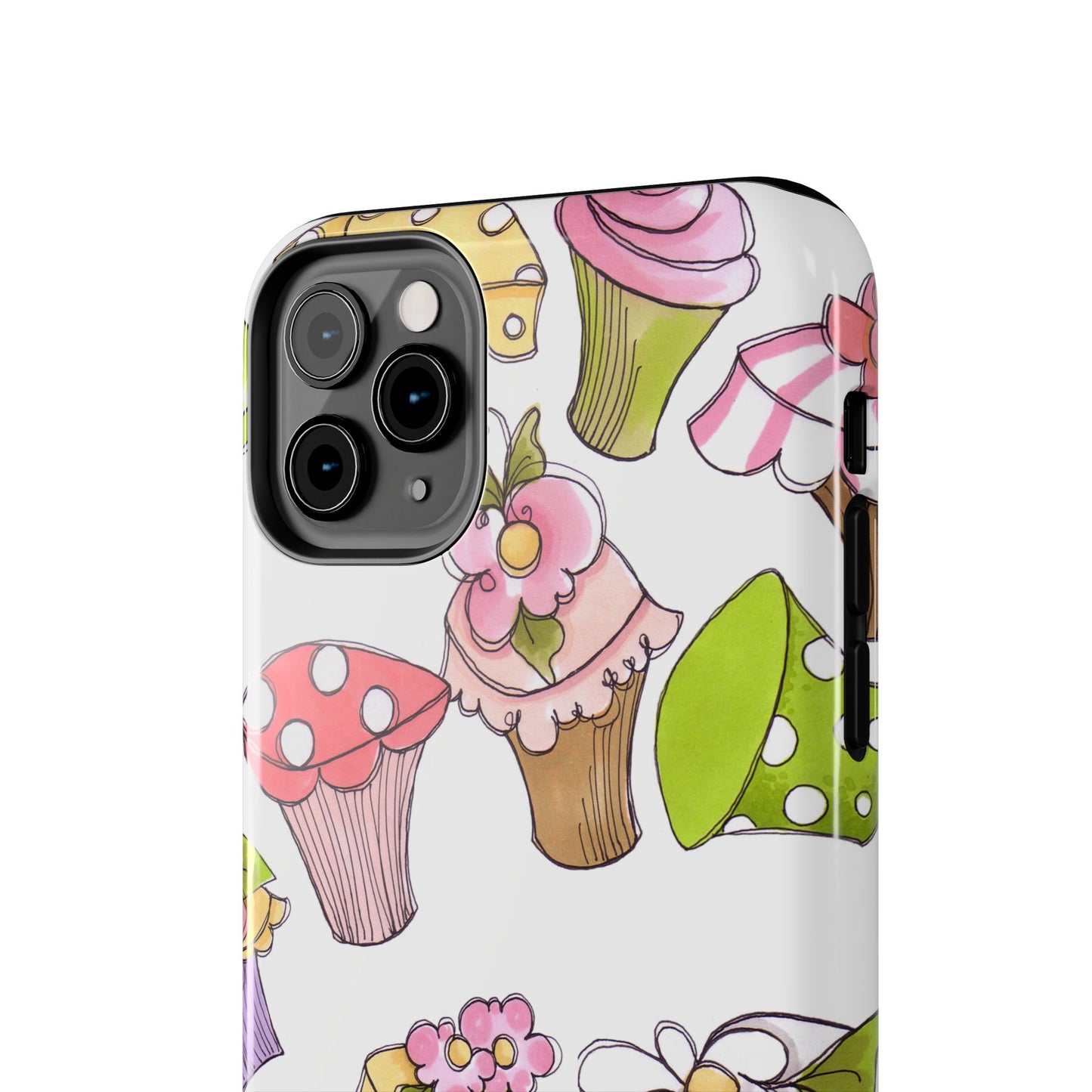 Cake Toss Phone Case