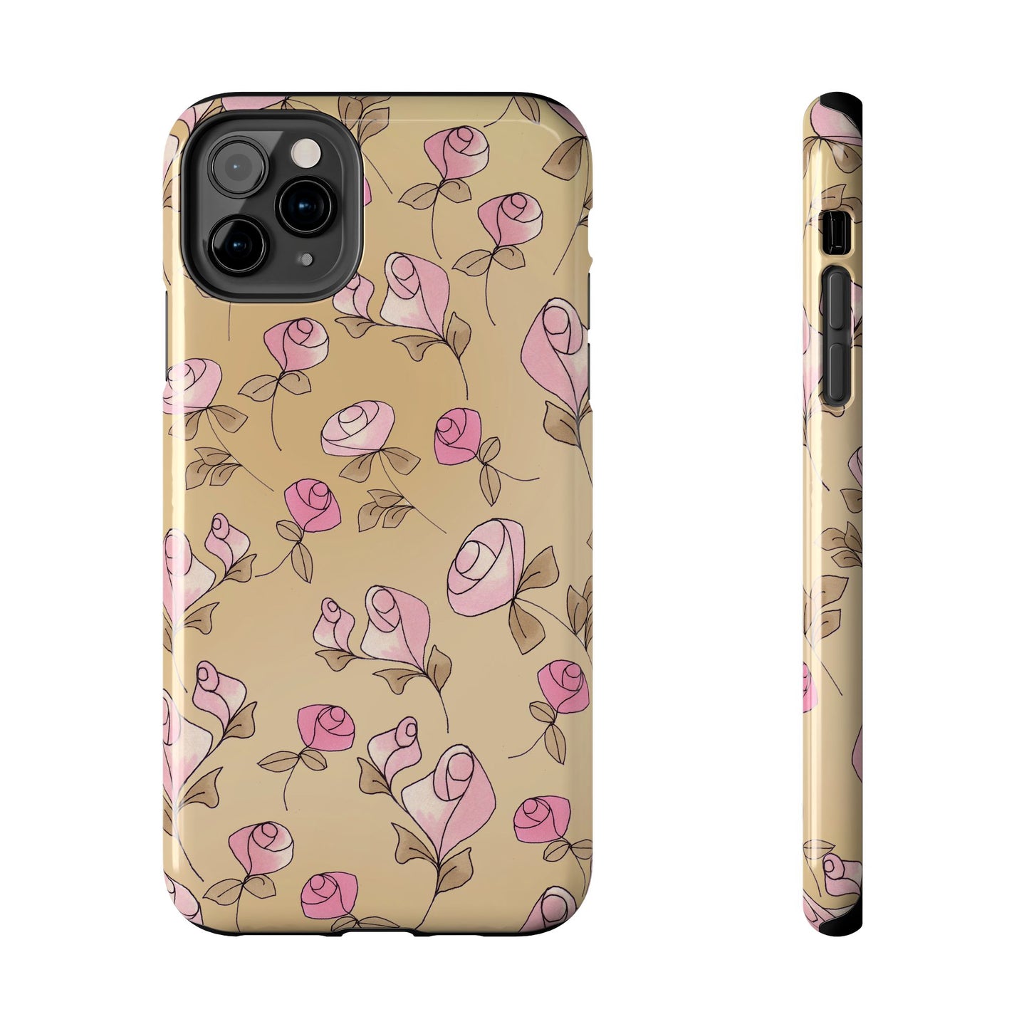 Simply Roses Malt Phone Case