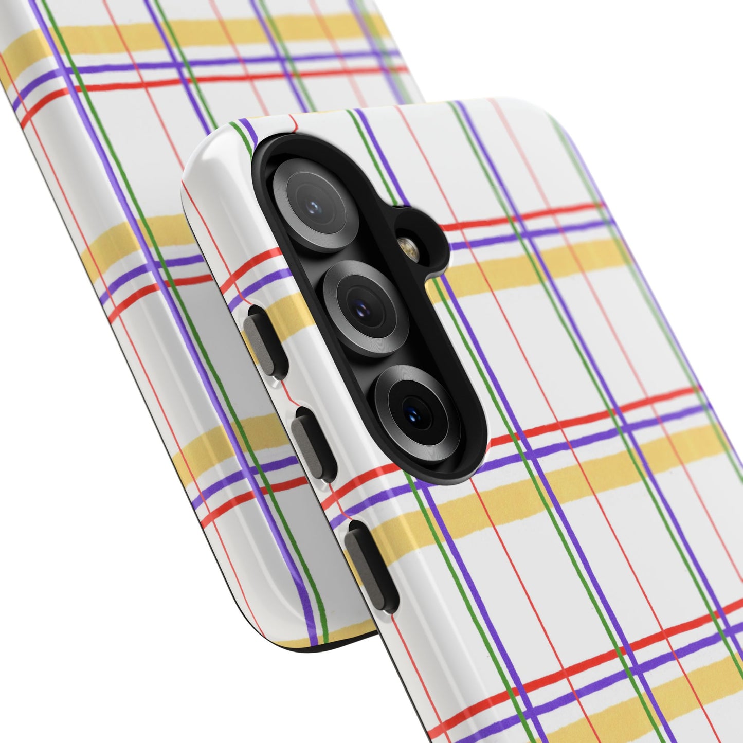 Kitchen Plaid Primary Phone Case