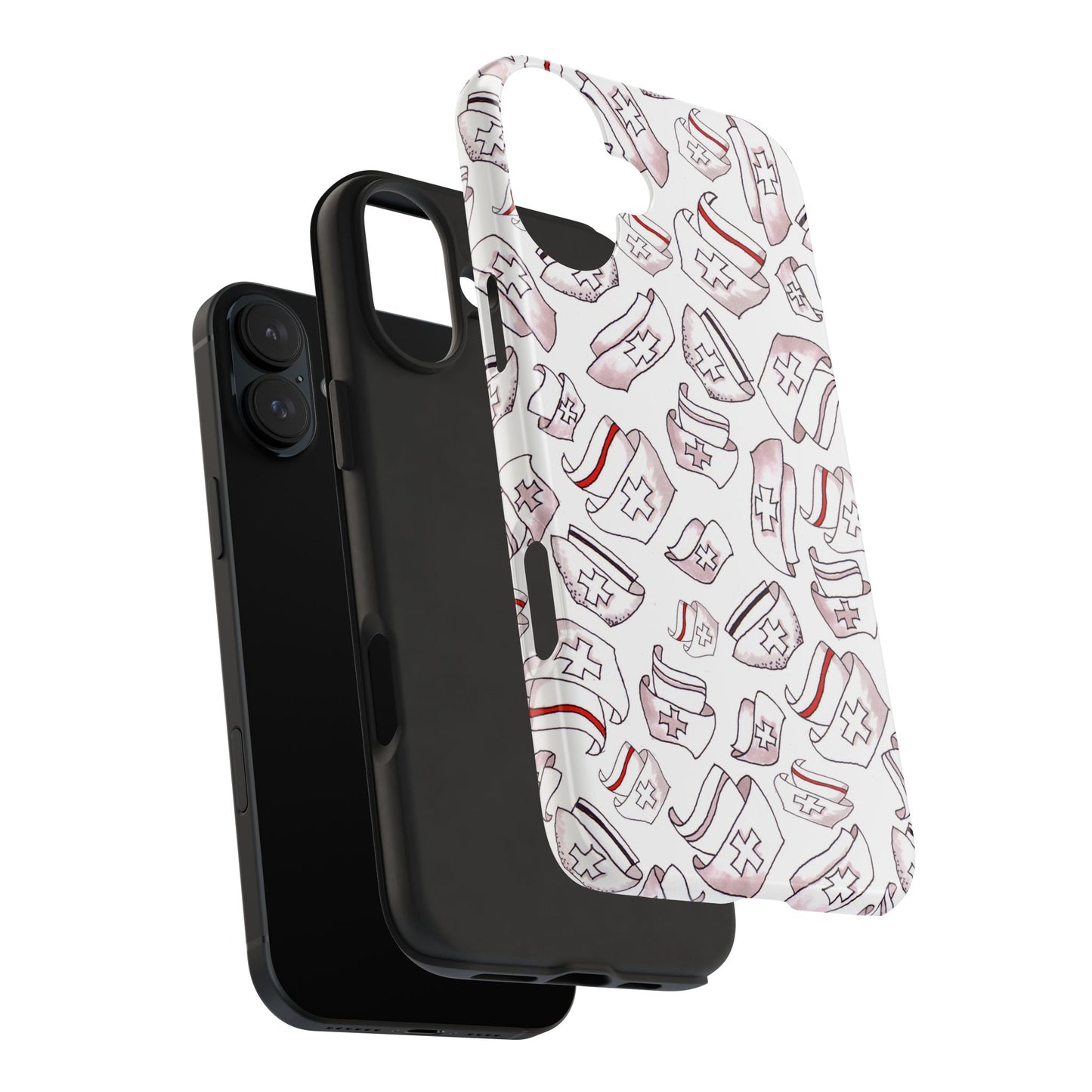 Happy Hats White Phone Case