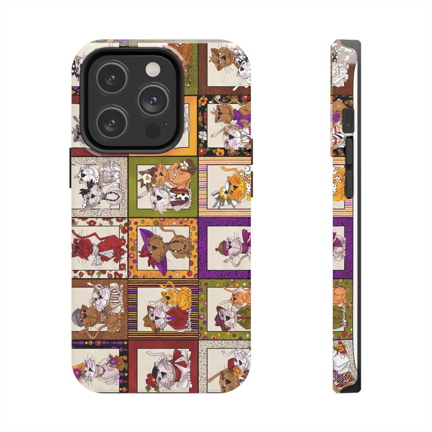 Spice Cats Phone Case