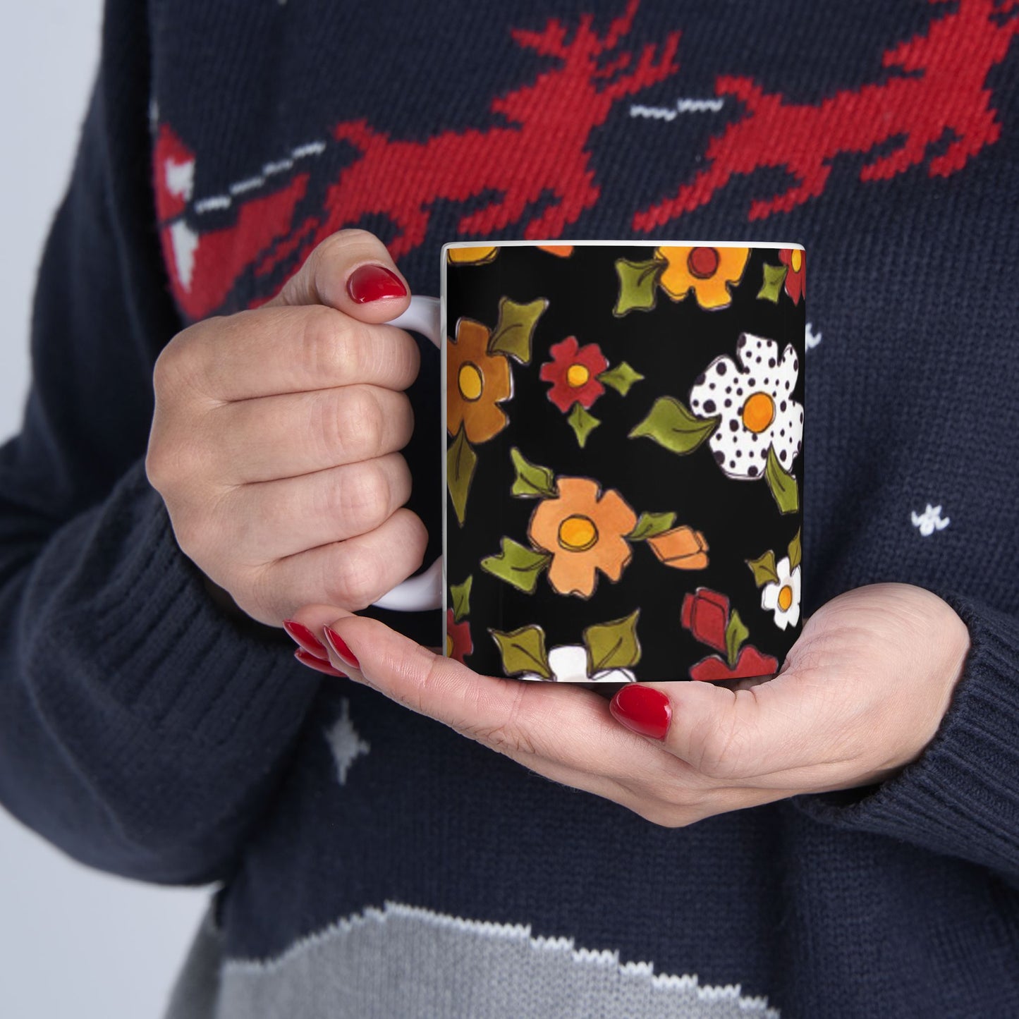 Spice Posie Black Cup