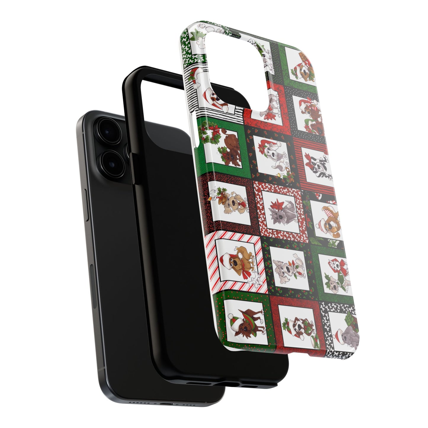 Doggie Holiday Phone Case