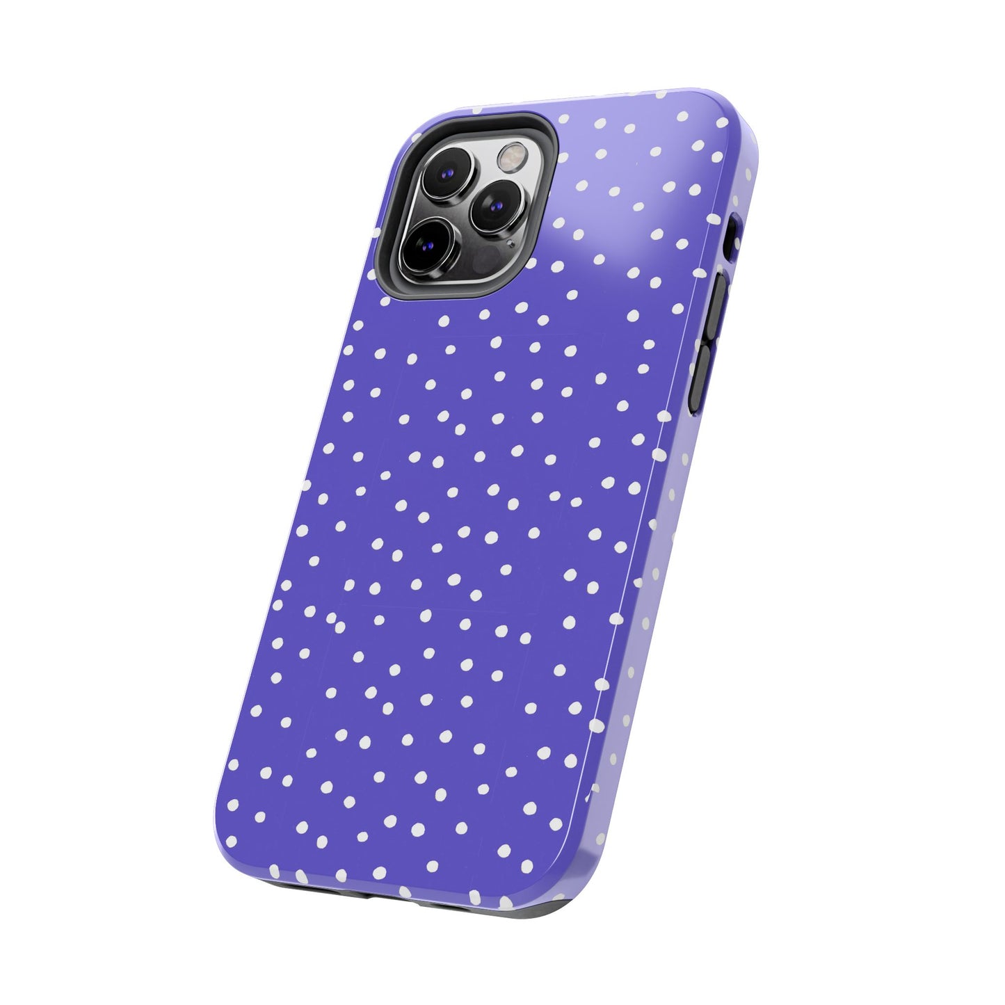 Dots Blue Phone Case