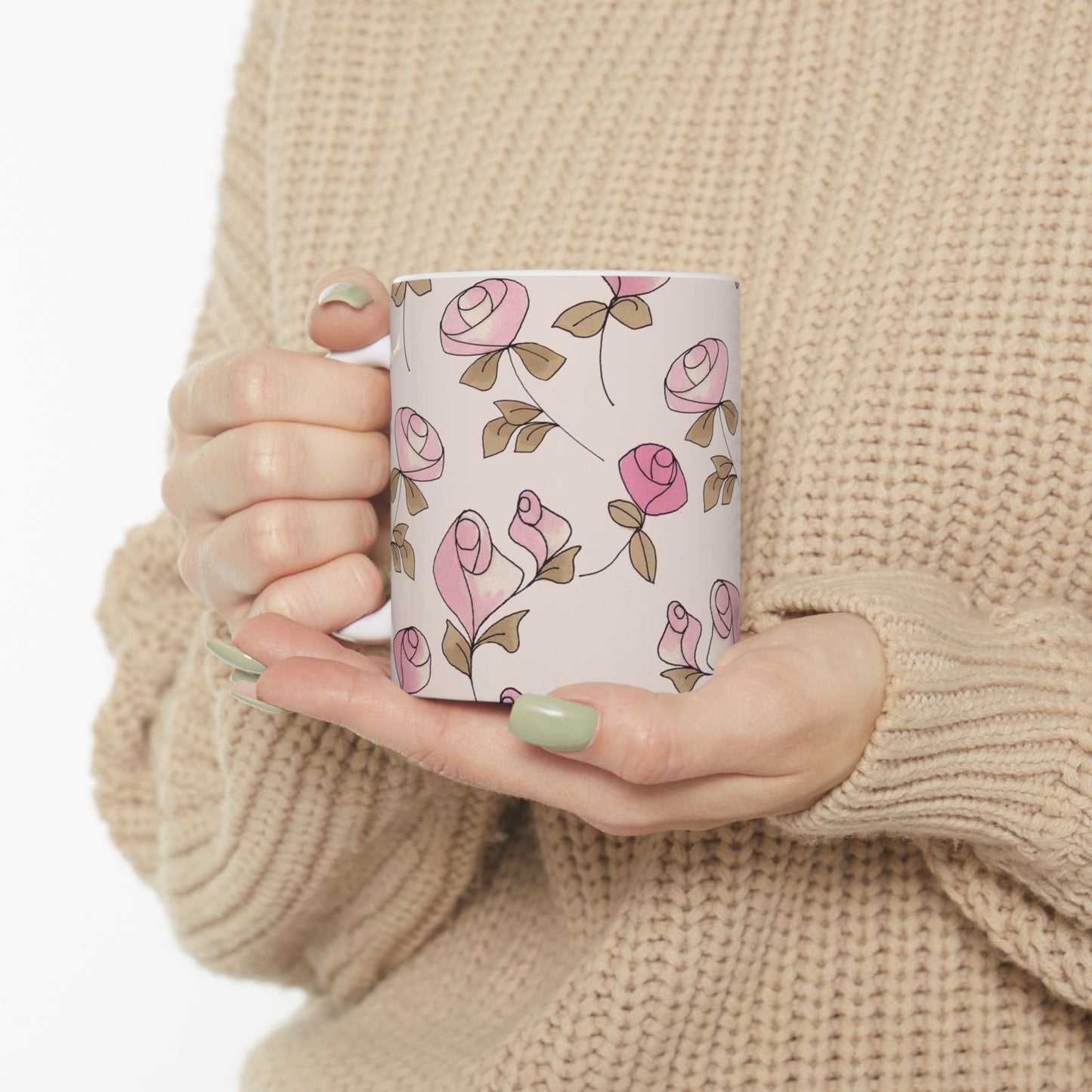 Simply Roses Vanilla Cup