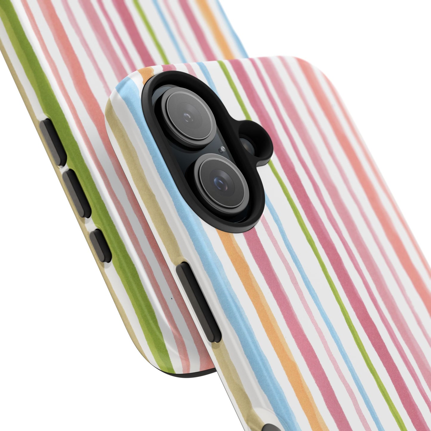 Swim Stripe Pastel Phone Case