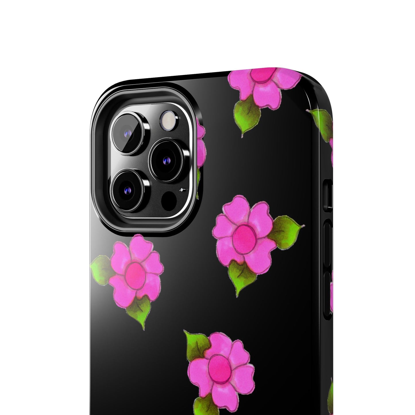 Daisies Cerise Phone Case