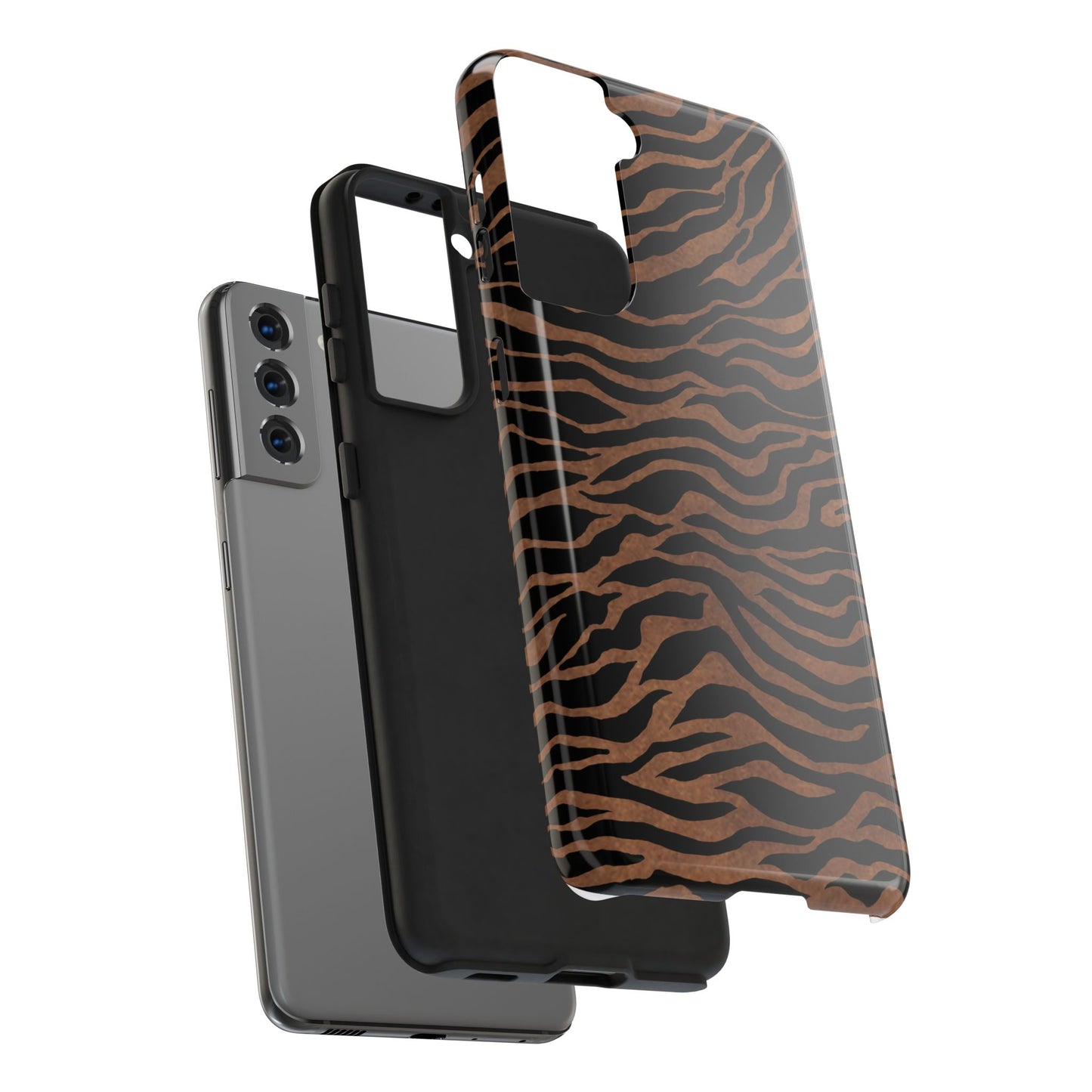 Zebra Caramel Phone Case