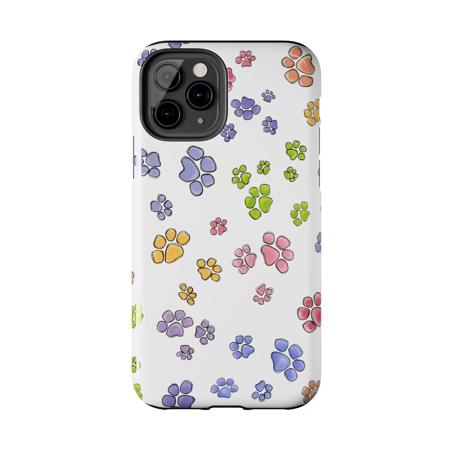 Pastel Paws Phone Case