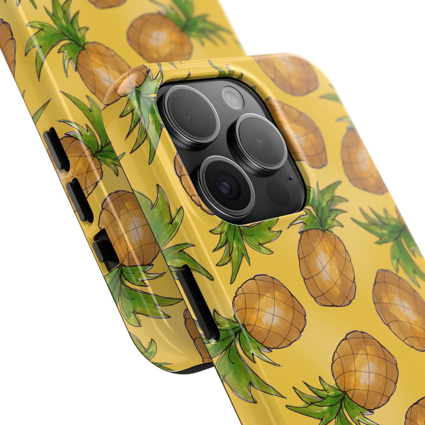Pineapple Toss Sunshine Phone Case