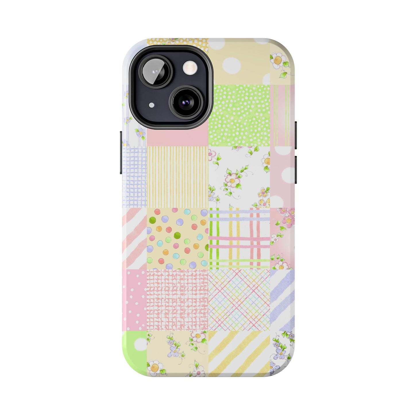 Precious Patchwork Phone Case