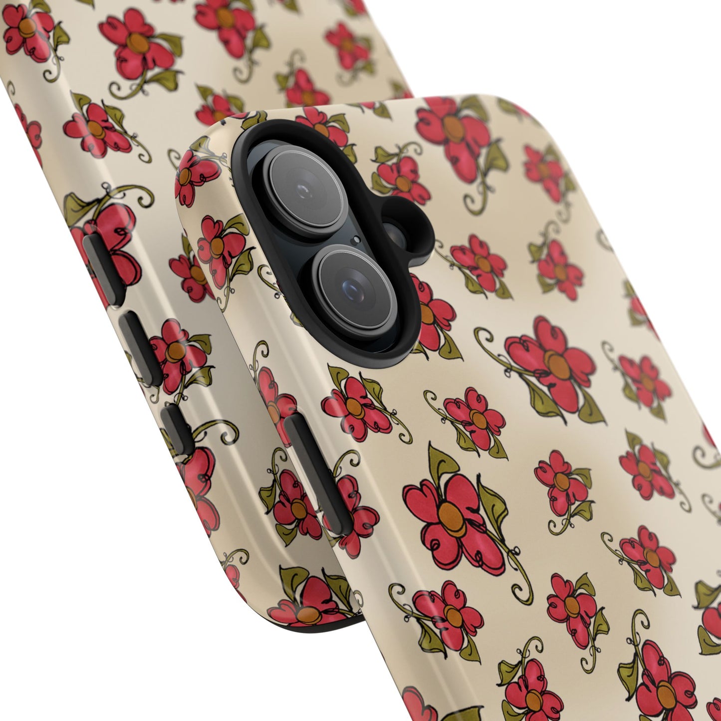 Daisy Caper Muslin Phone Case