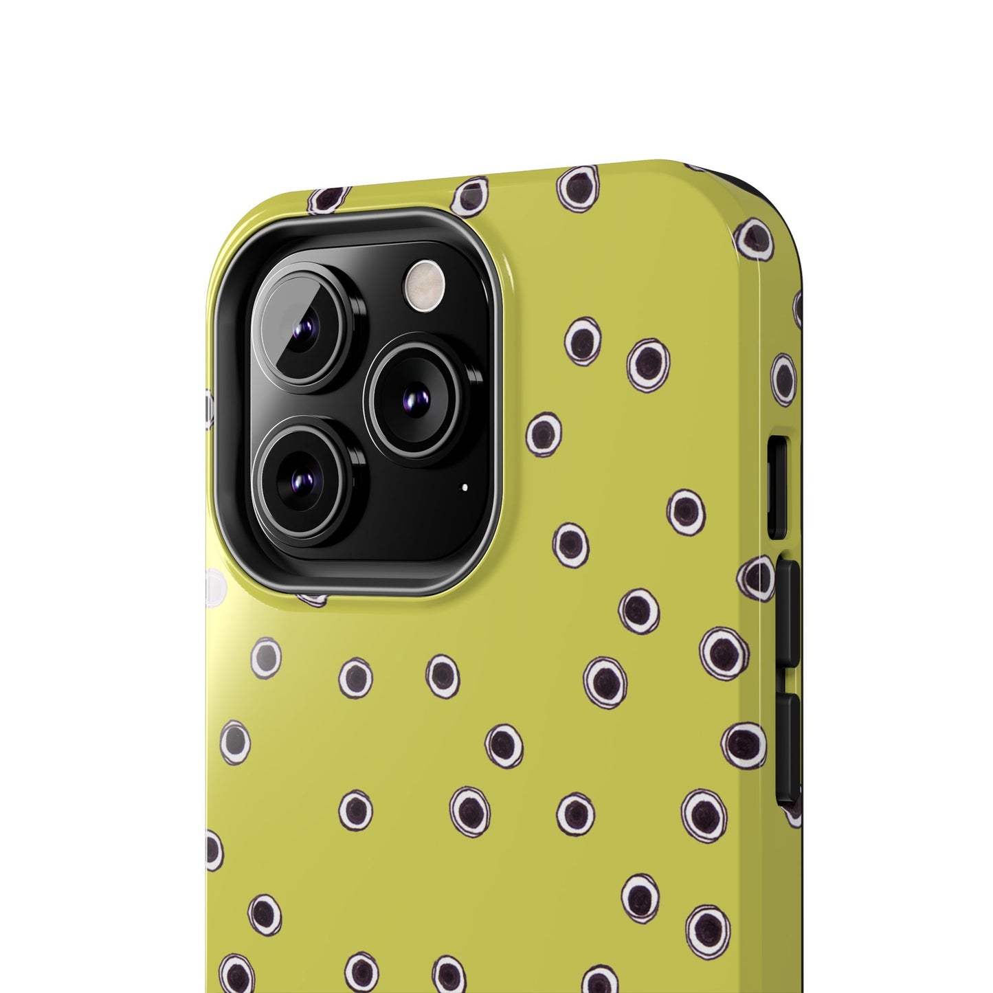 Halo Dots Green Phone Case