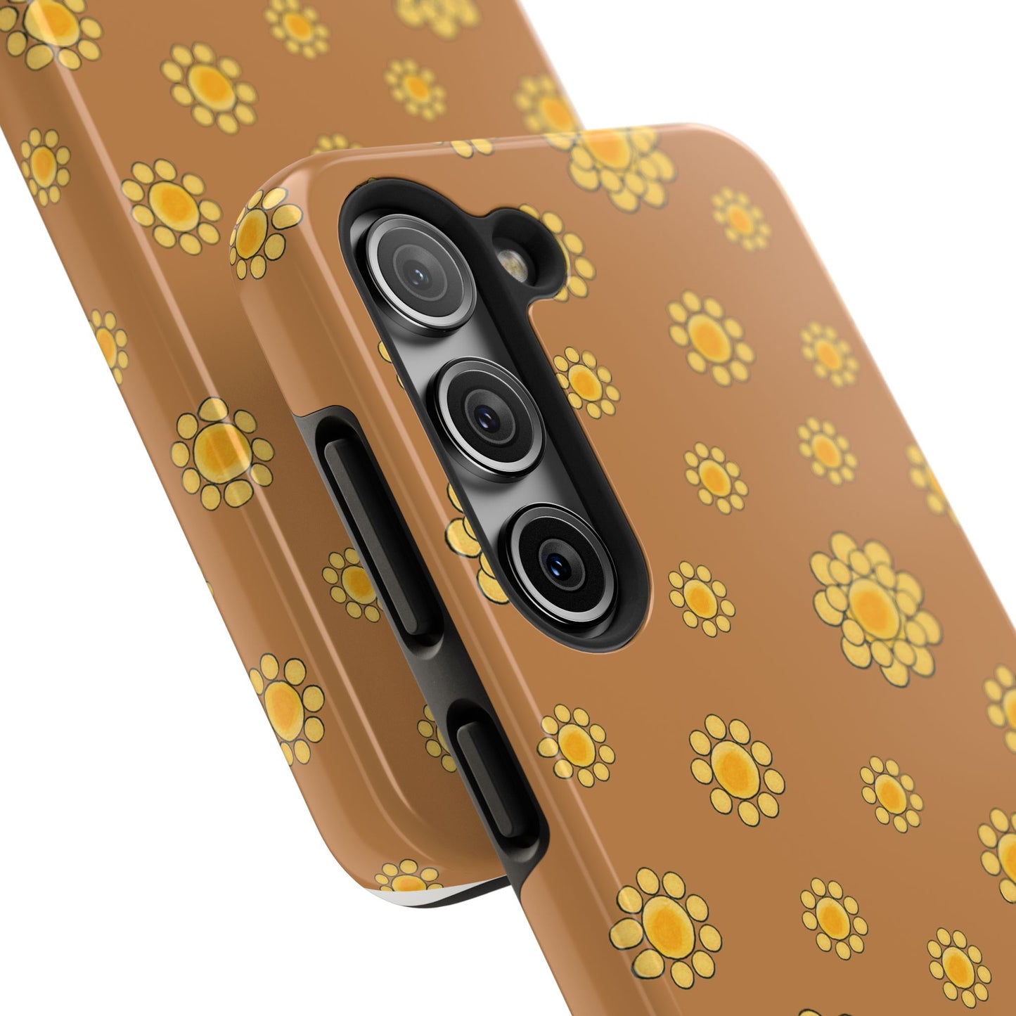 Bandana Dots Tan Phone Case