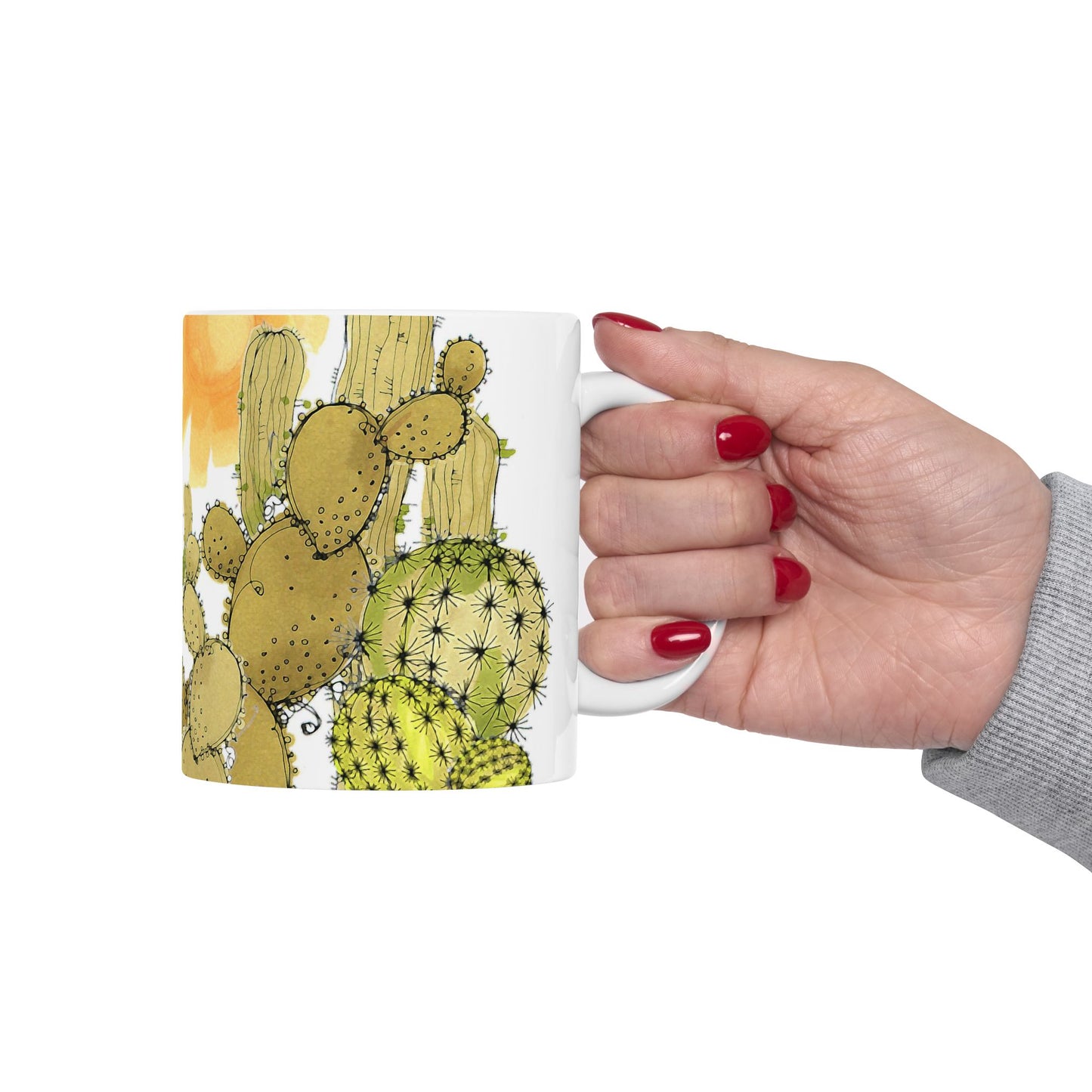 Crazy Cactus Cup