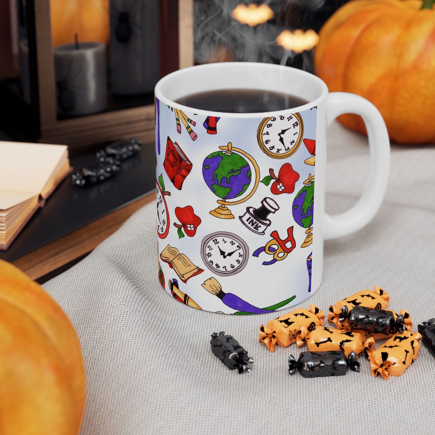 School Stuff Blue Sky Cup