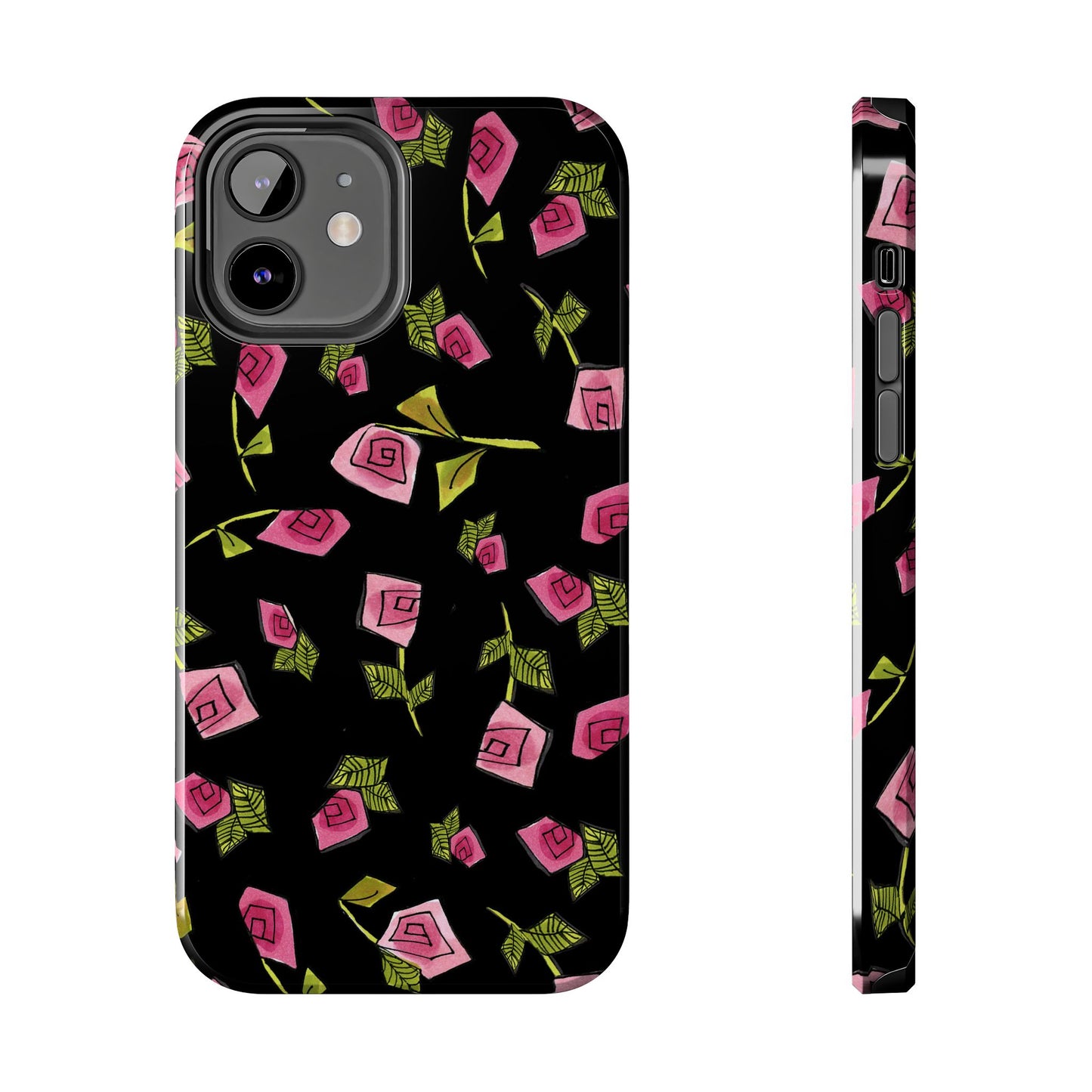 Trinity Rose Phone Case