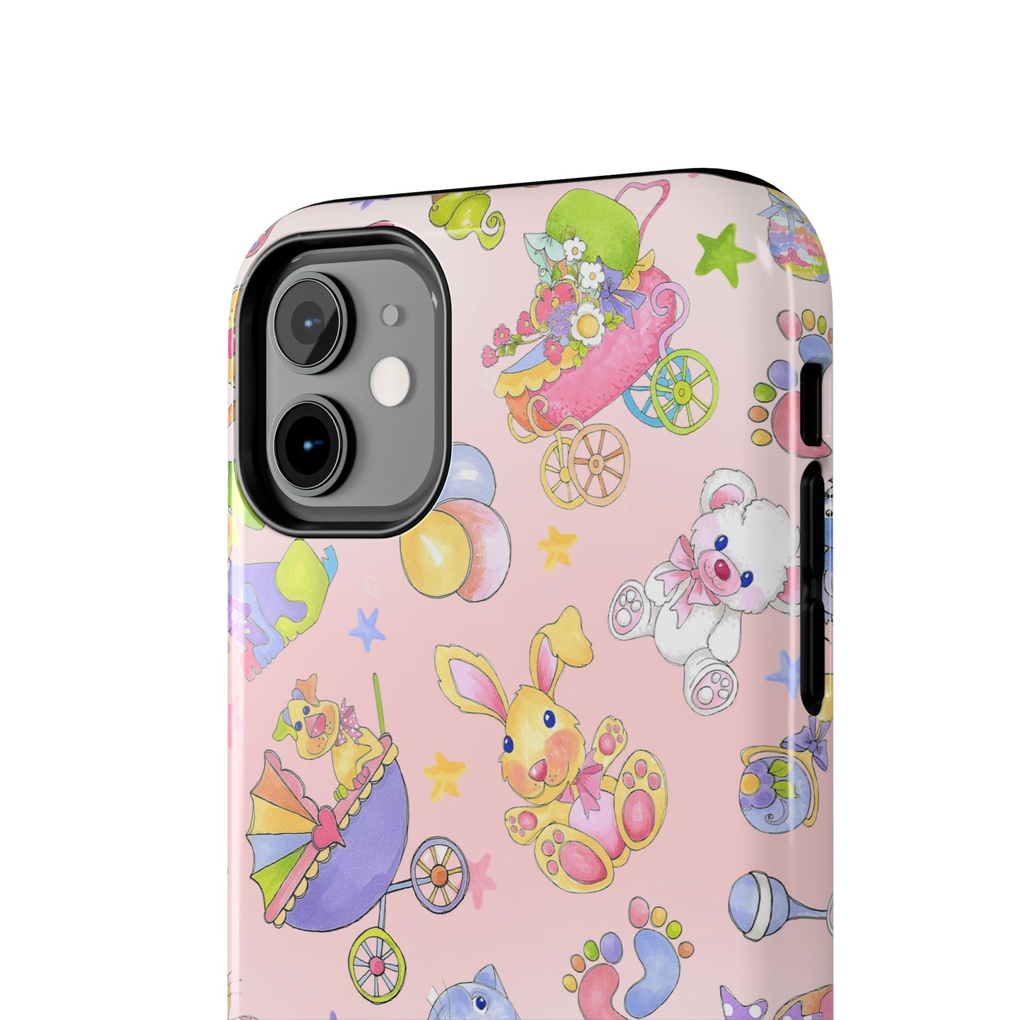 Busy Baby Pink Phone Case