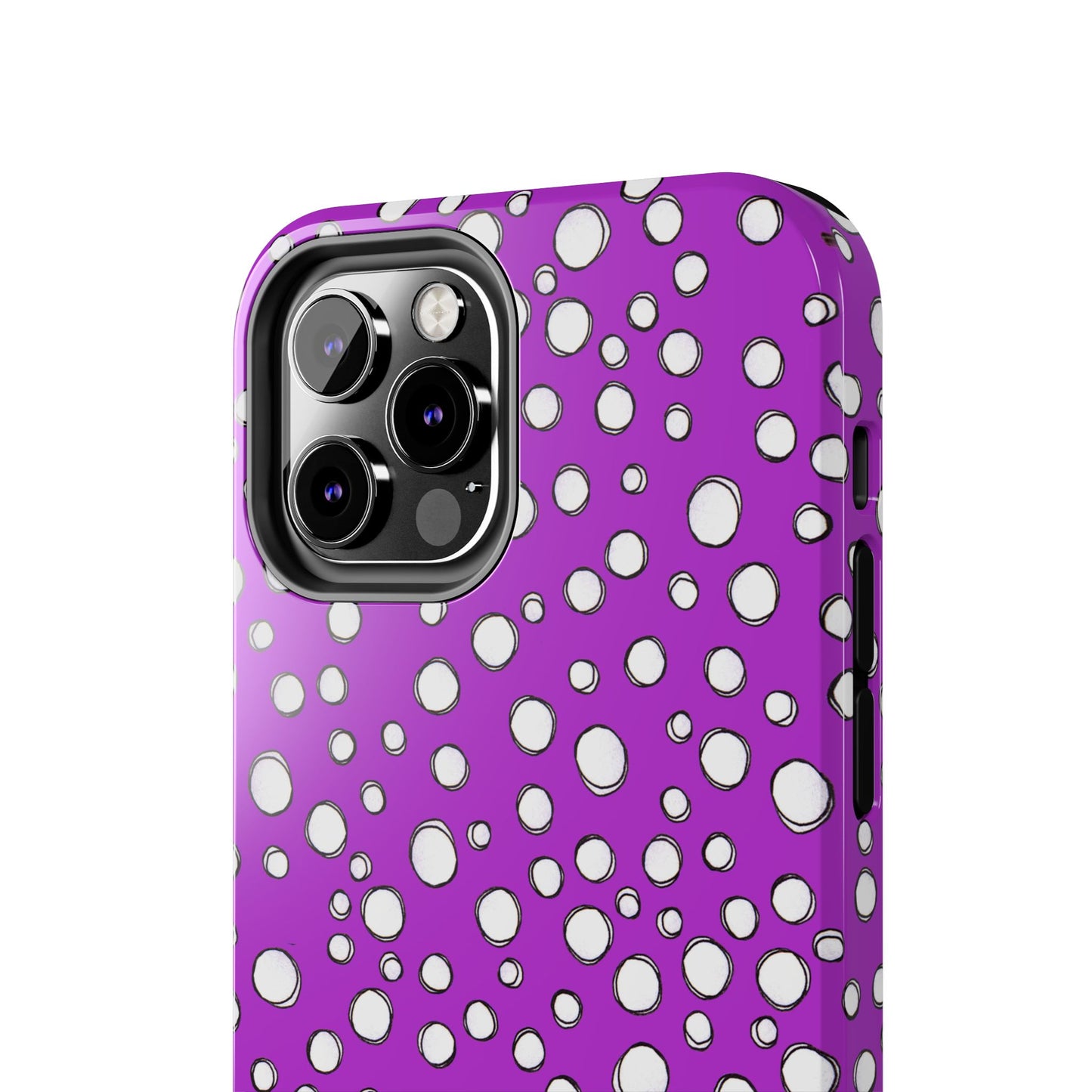 Folly Dot Purple Phone Case