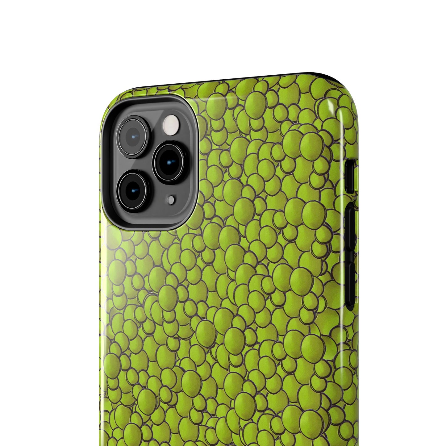 Bubbles Pea Phone Case