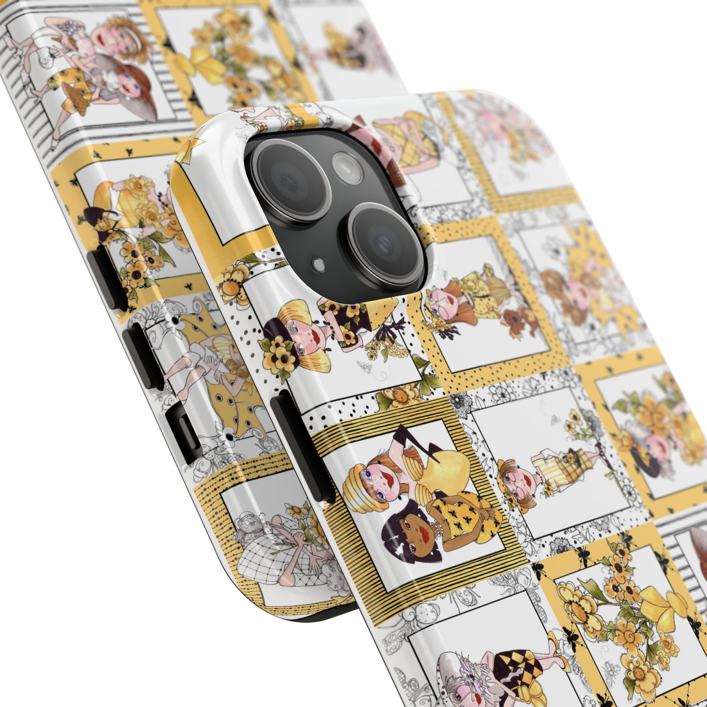 Bee Happy Phone Case