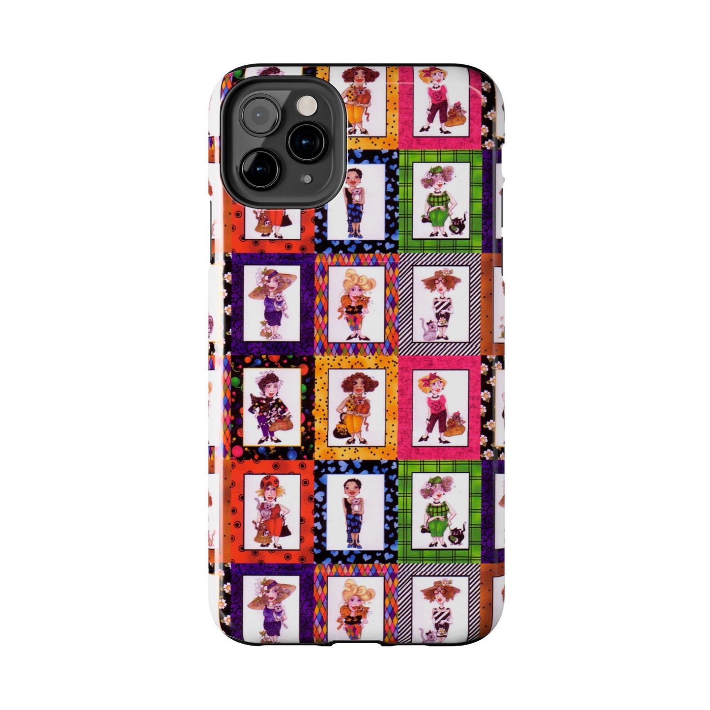 Cat Ladies Primary Phone Case