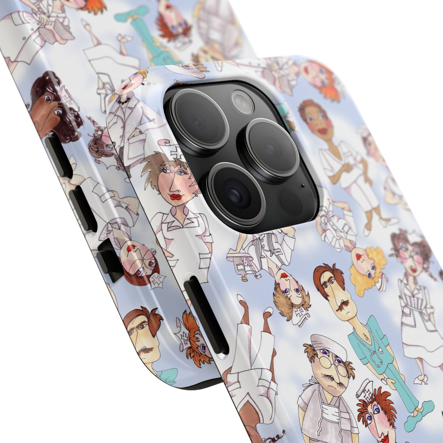 Happy Staff Blue Sky Phone Case