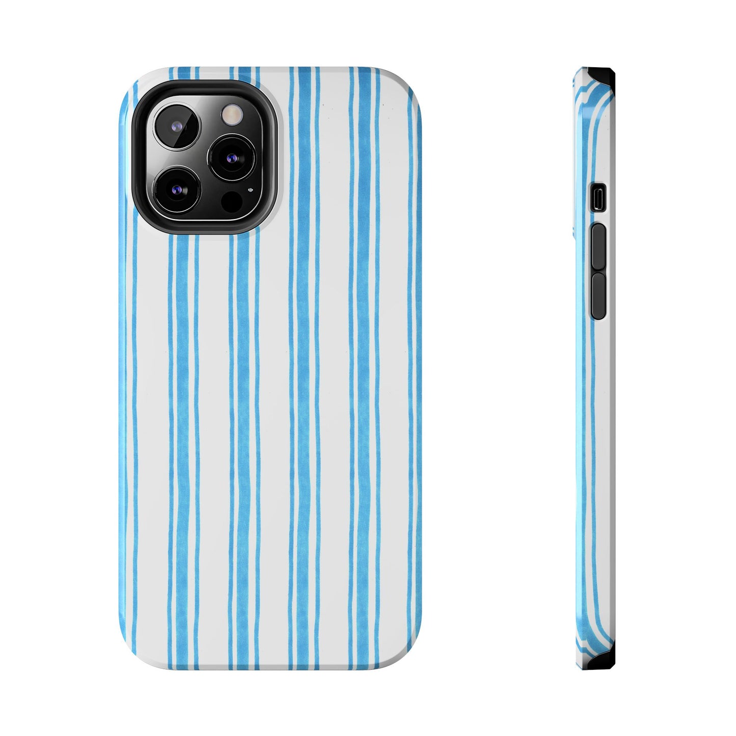 Awning Stripe Turquoise Phone Case