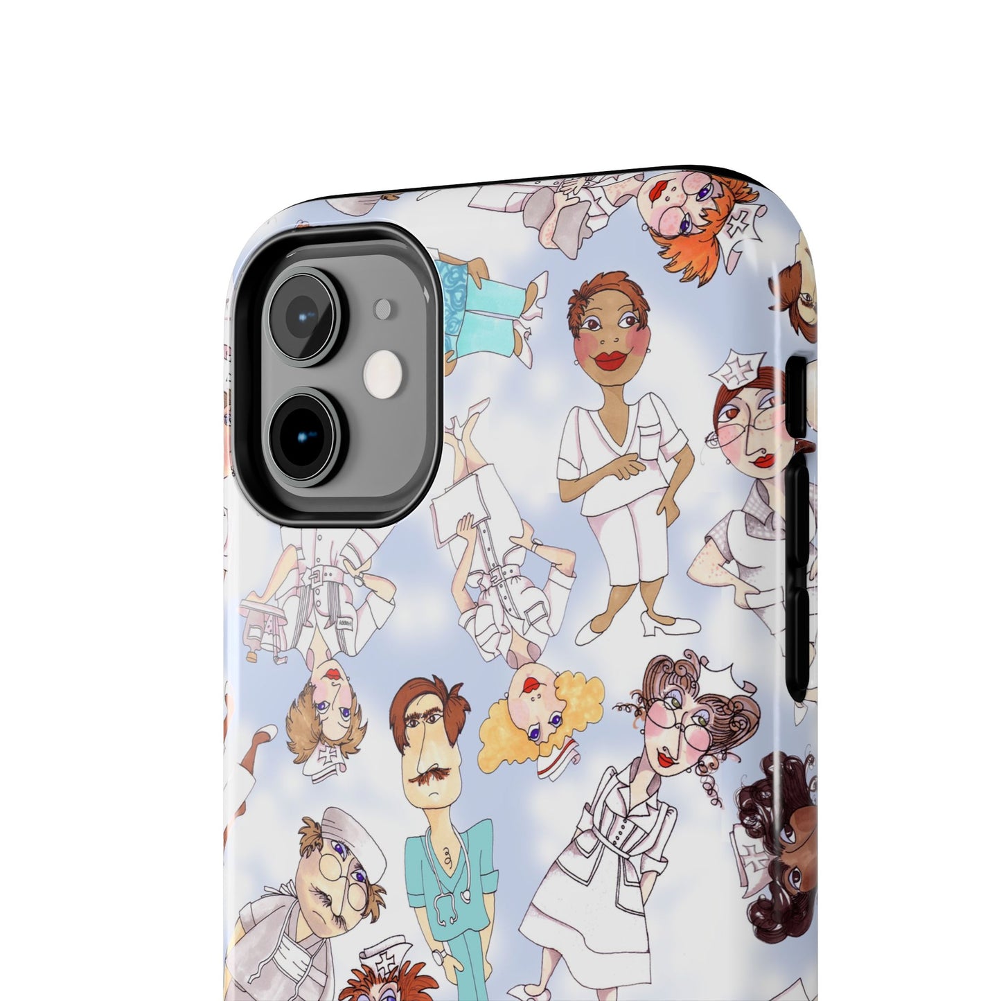 Happy Staff Blue Sky Phone Case