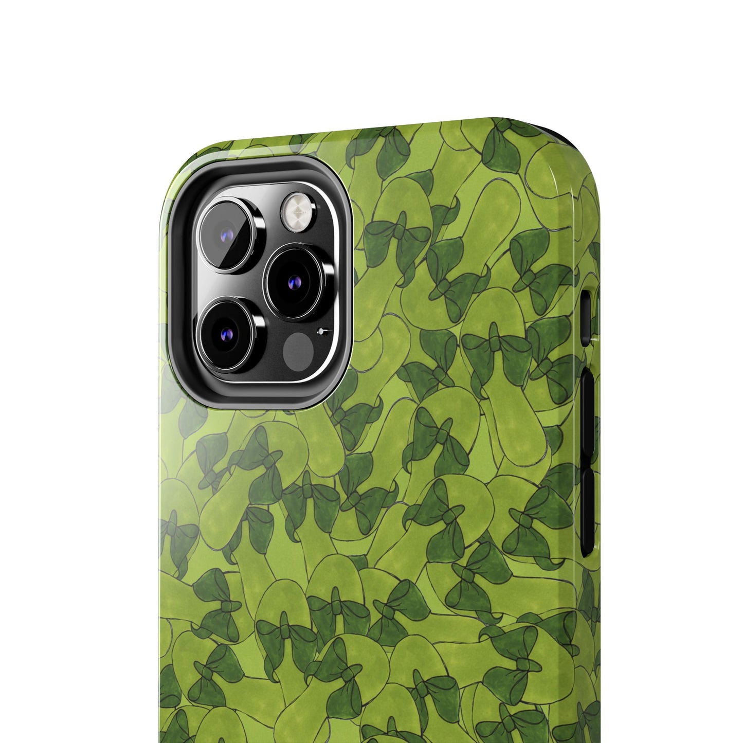 Green Flip Flops Phone Case