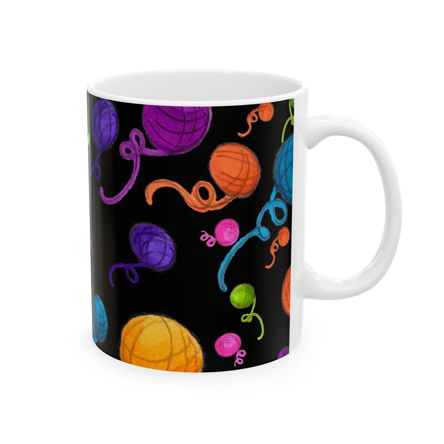 Yarniverse Black Cup