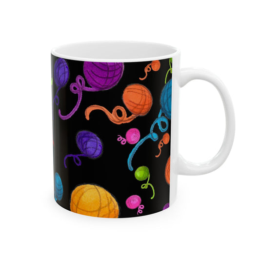 Yarniverse Black Cup