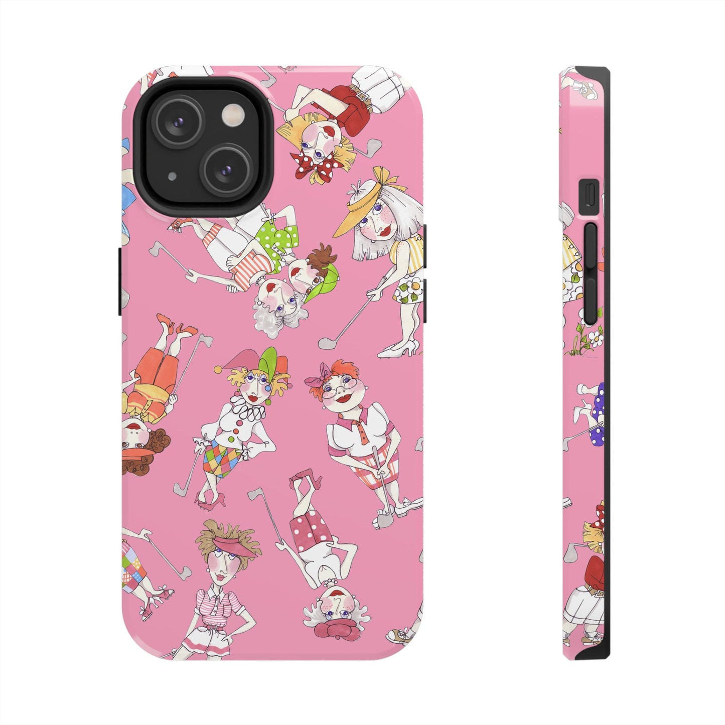 Swingers Pink Phone Case